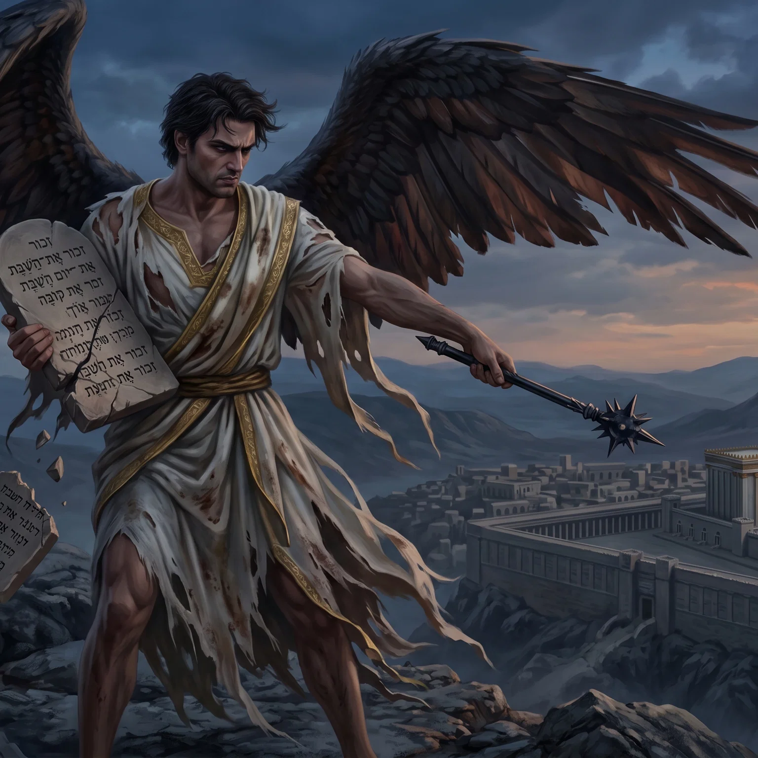 The Fallen Angel's Hatred of the Eternal, Immutable Law of God