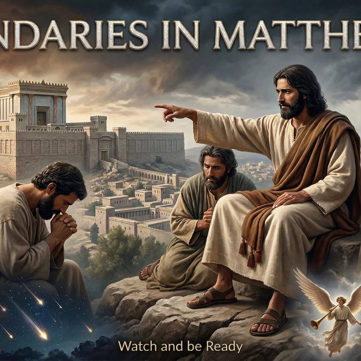 Warning From Jesus