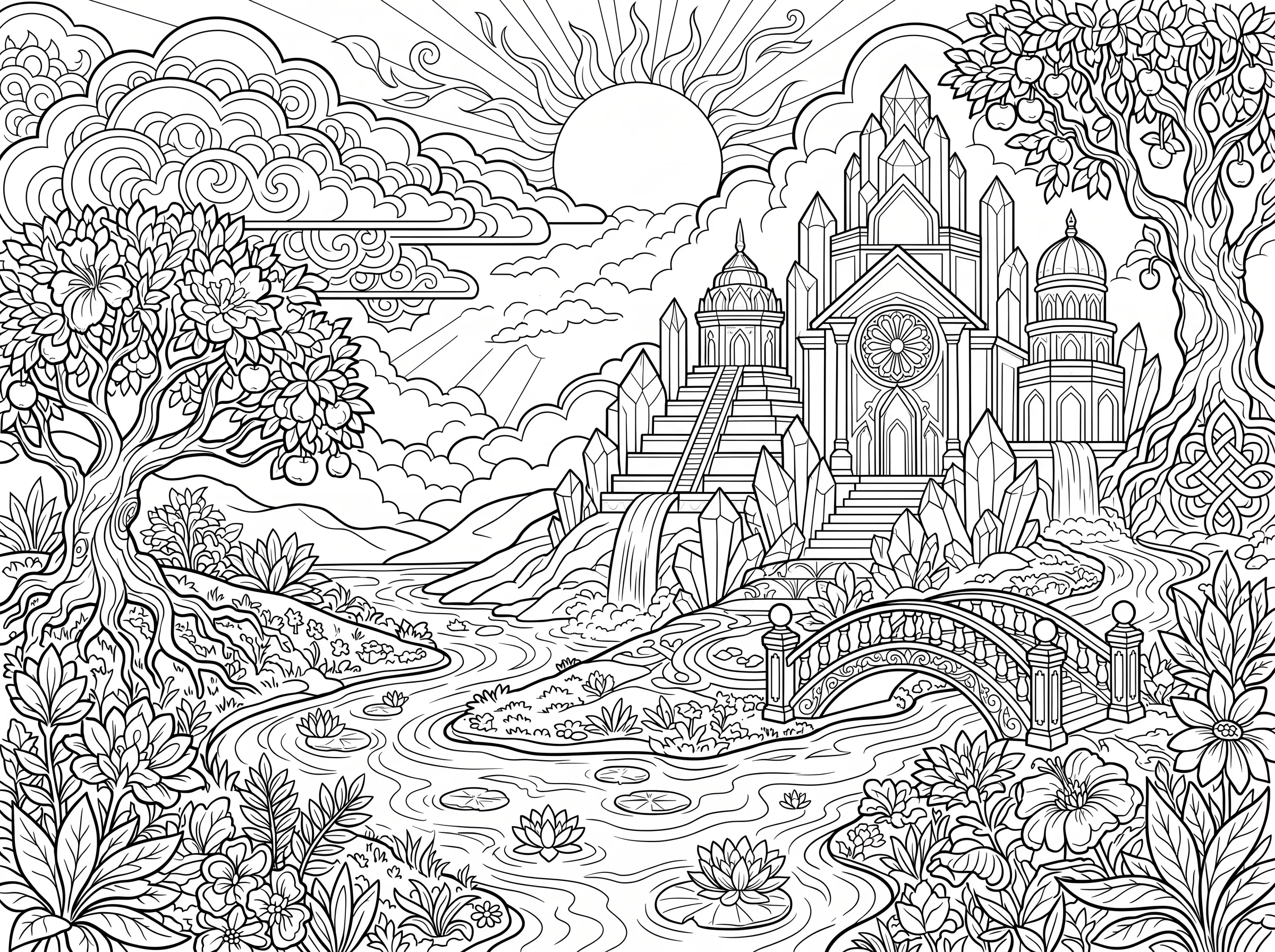 The Eternal River of Paradise
