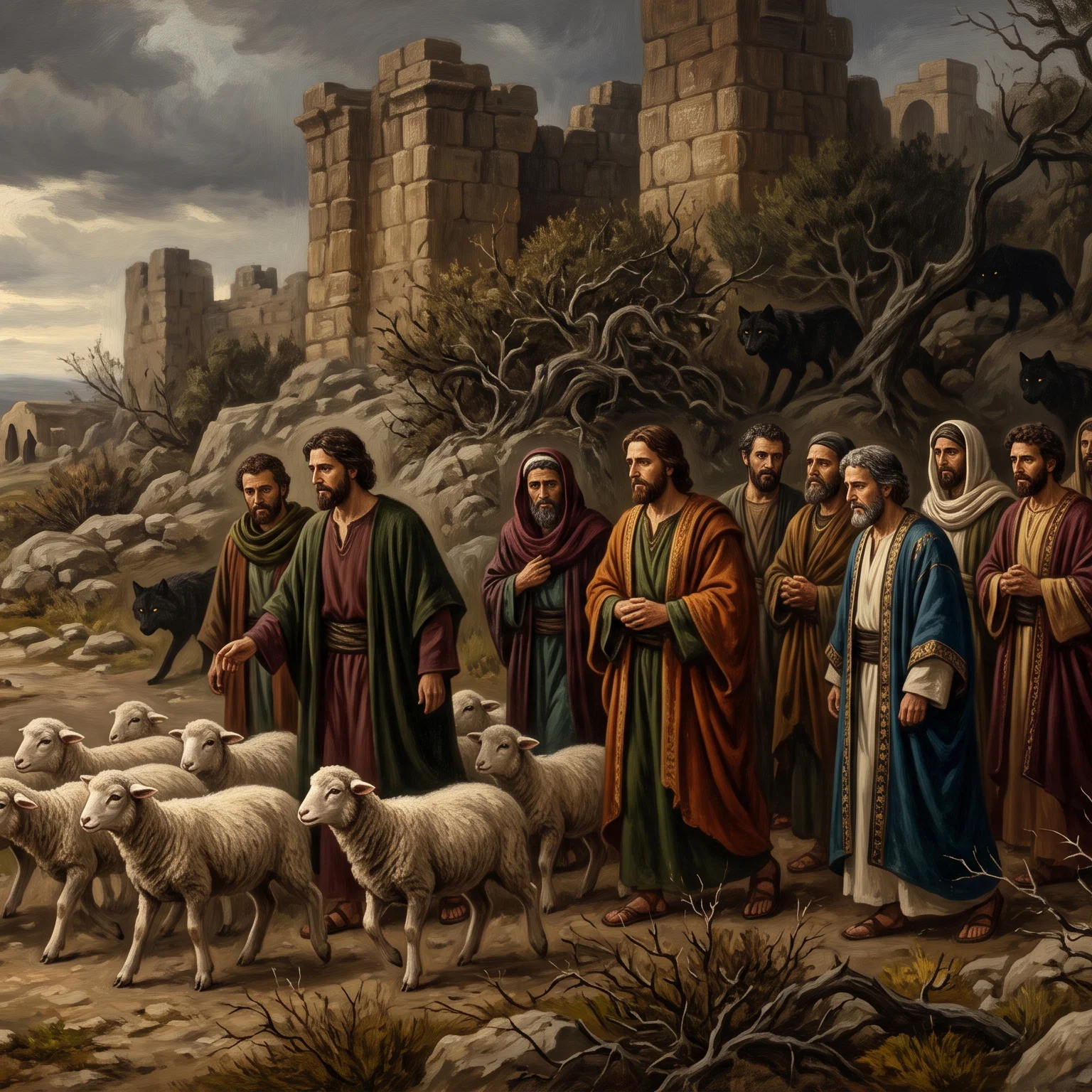 Lambs Among the Wolves