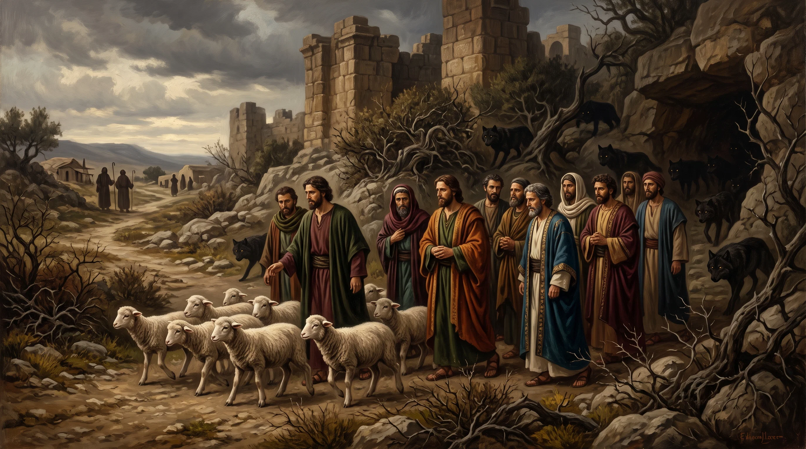 Lambs Among the Wolves