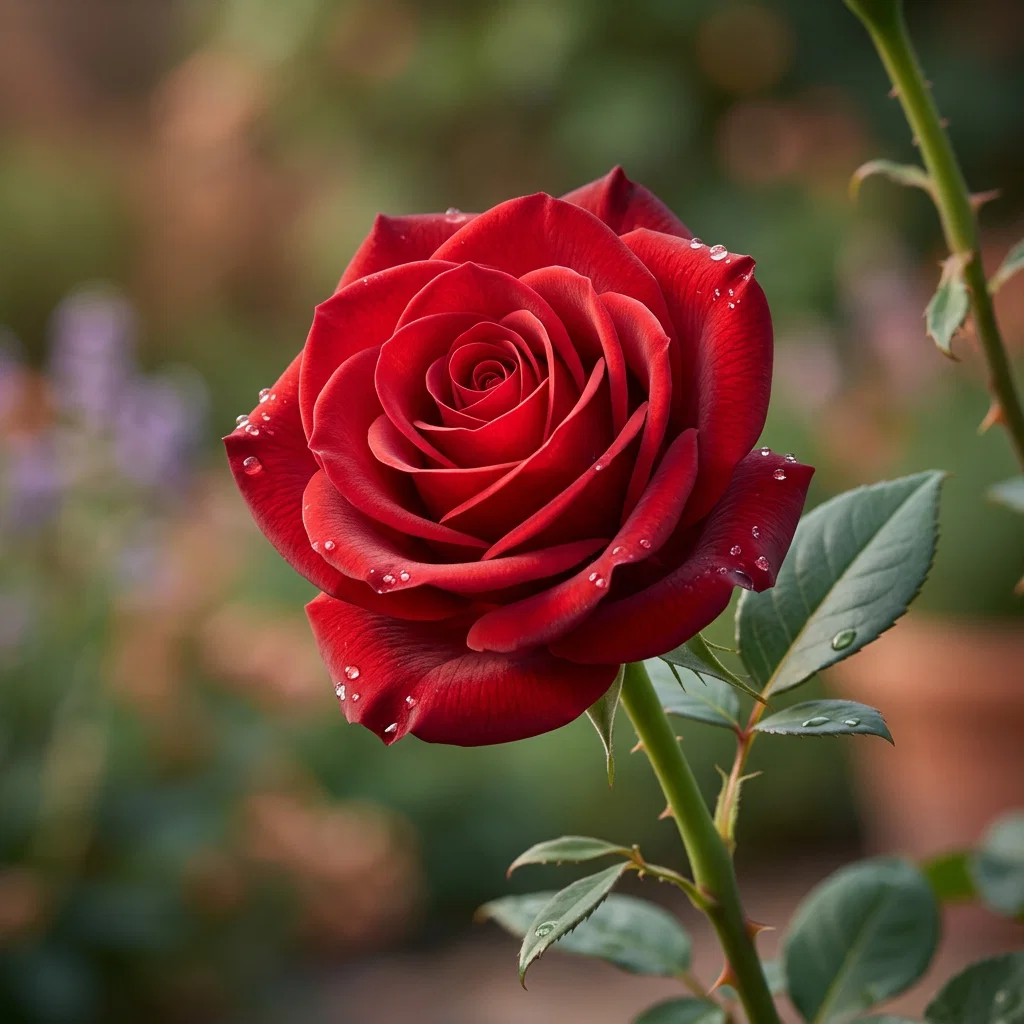 Lo How a Rose E'er Blooming