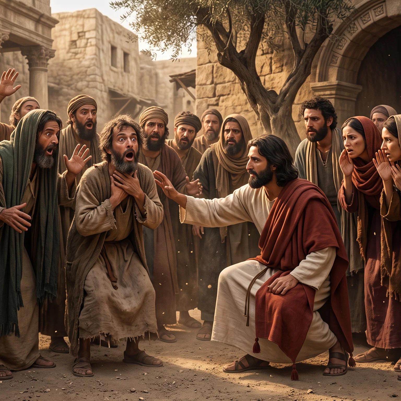 The Silent Deliverance of Light