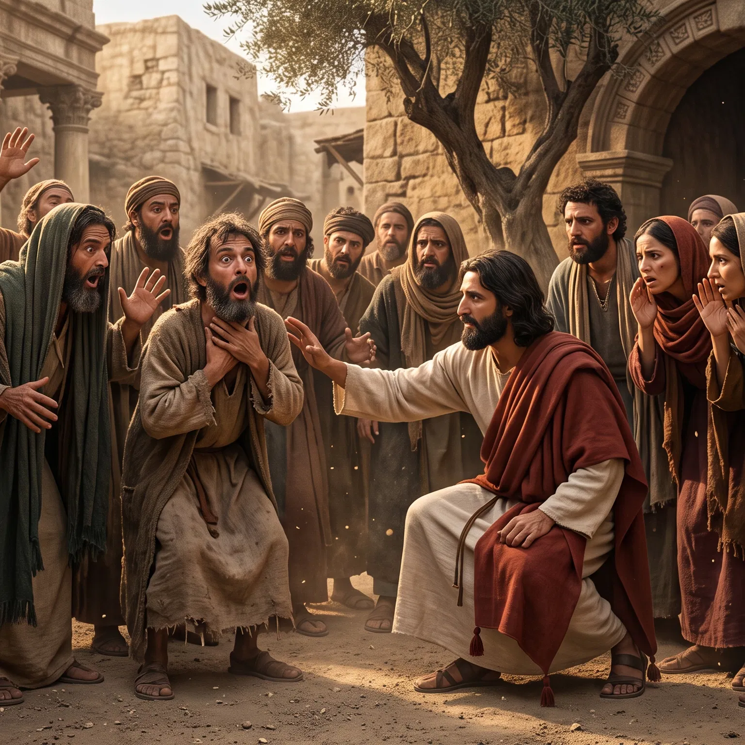 The Silent Deliverance of Light