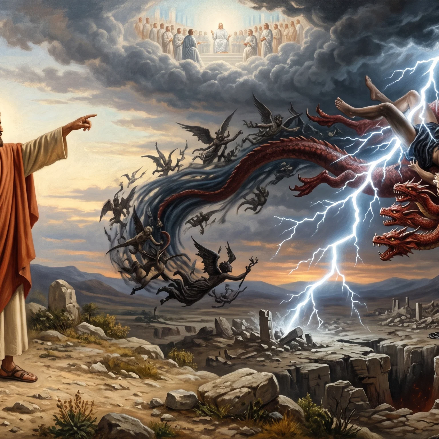 The Fall of the Morning Star