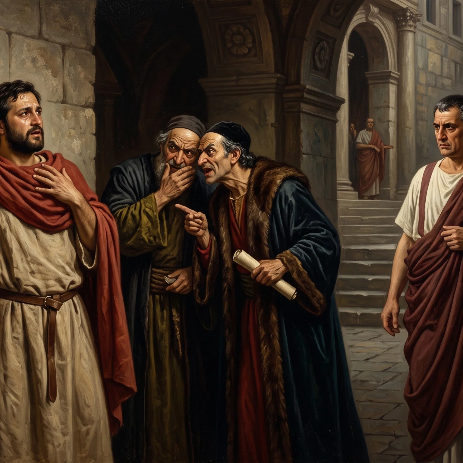 The False Accusation of Stephen