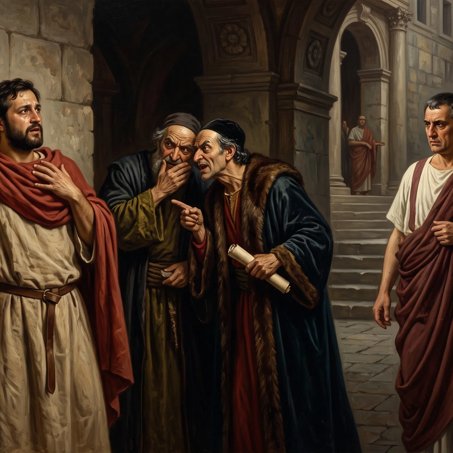 The False Accusation of Stephen