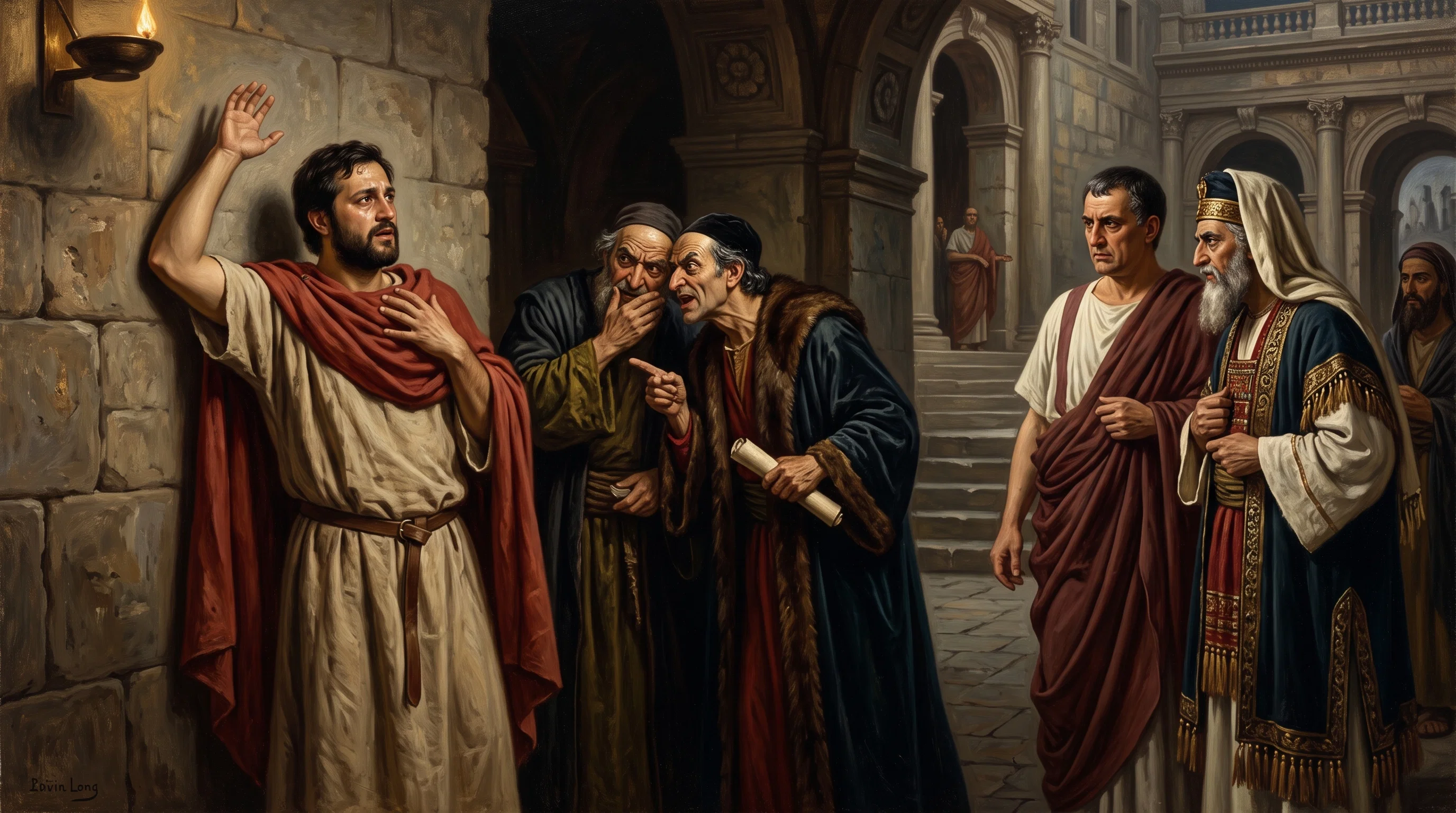The False Accusation of Stephen