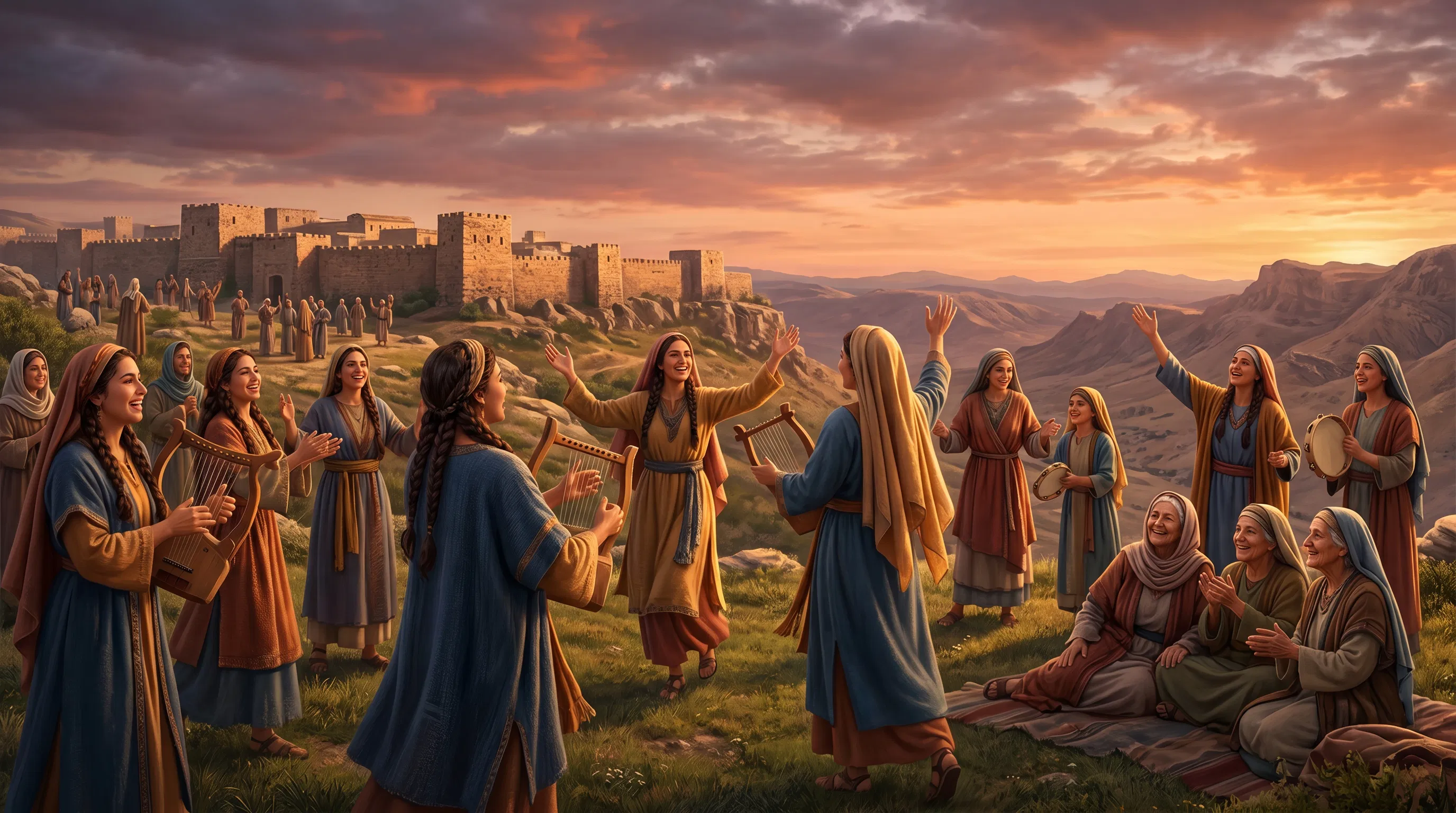 Psalm 97:8 - Zion Rejoices in Divine Majesty