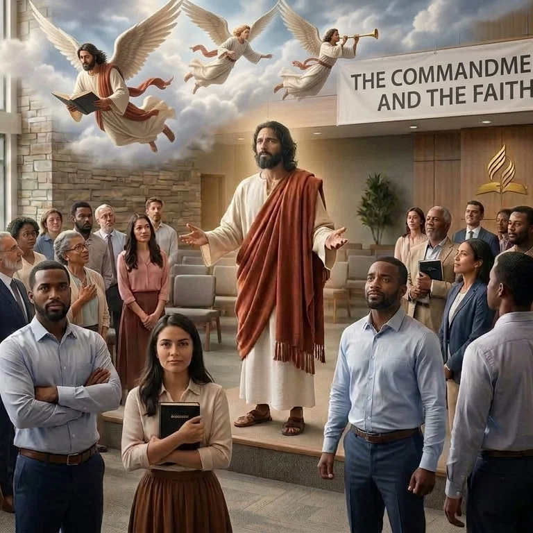 The Remnant keeps the commandments of God and has the testimony of Jesus