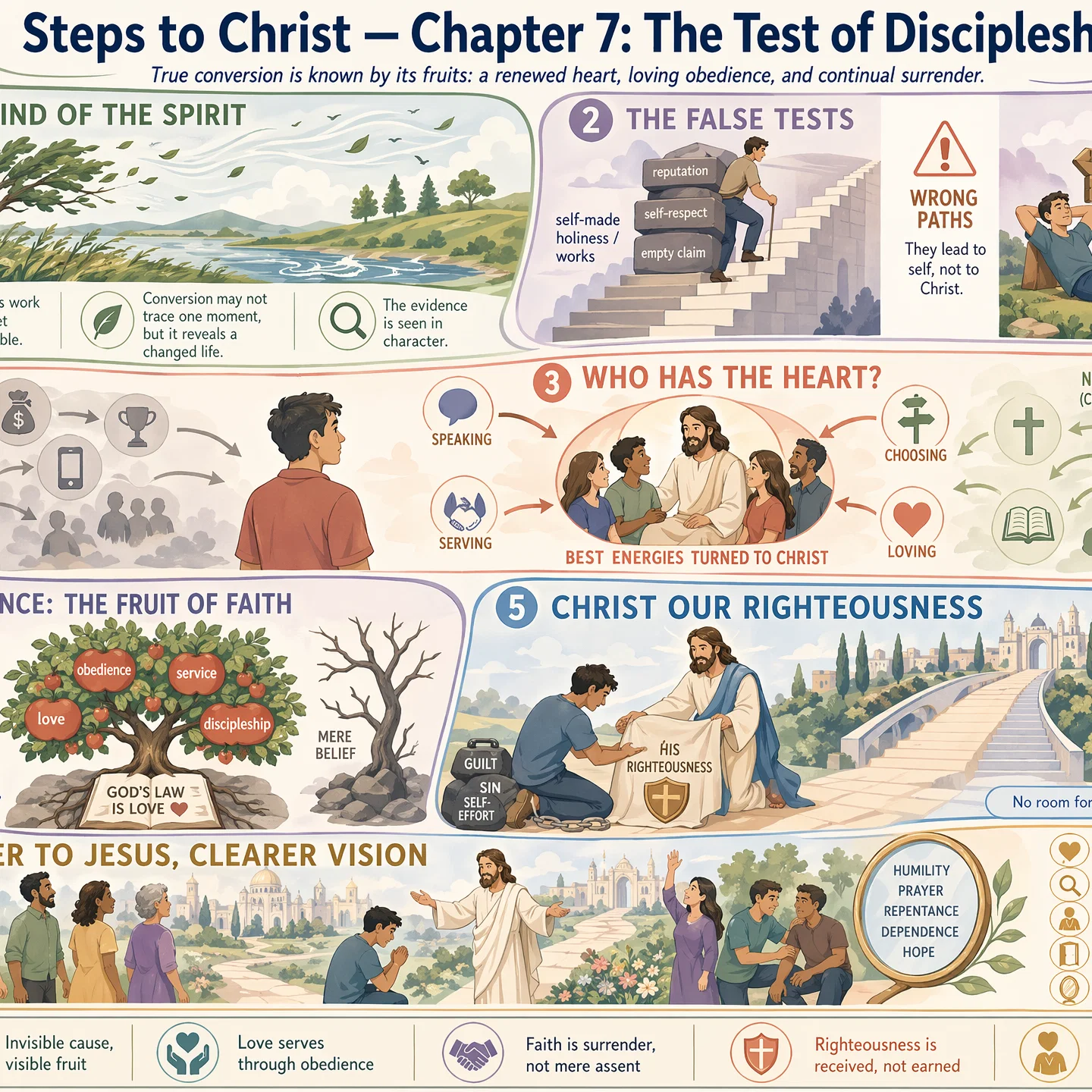 Steps to Christ Chapter 7