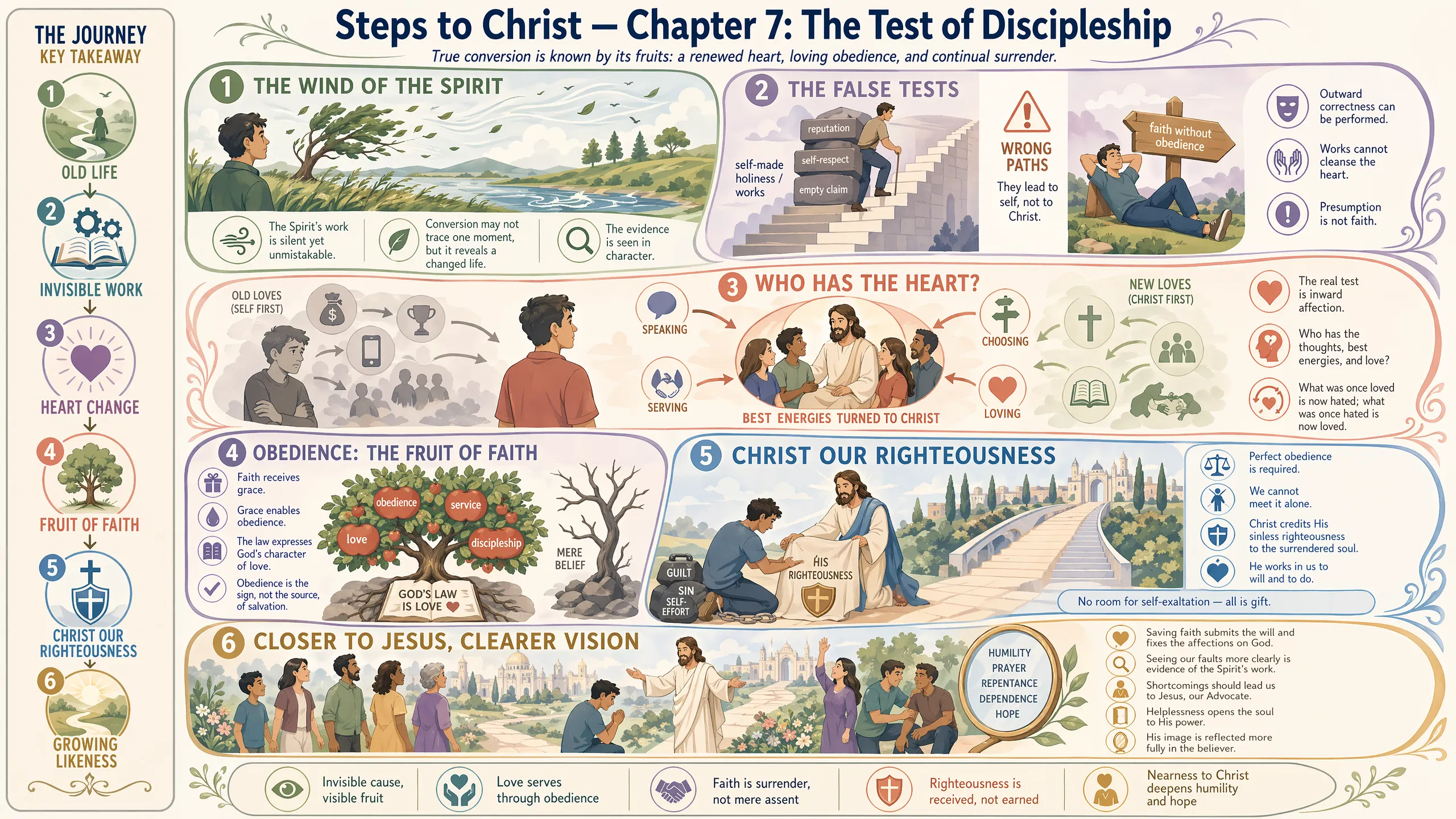 Steps to Christ Chapter 7