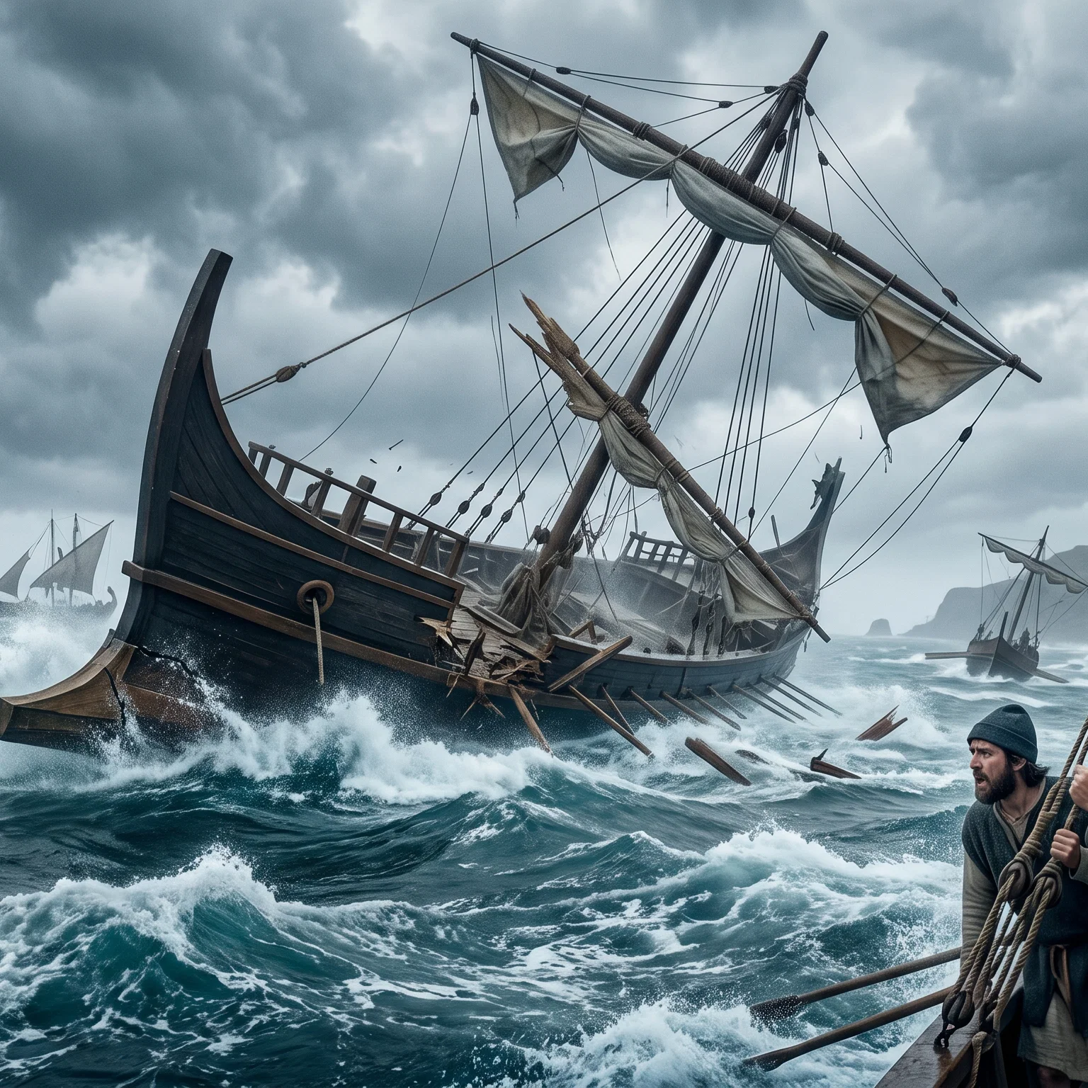 The Shattering Might of Ancient Winds