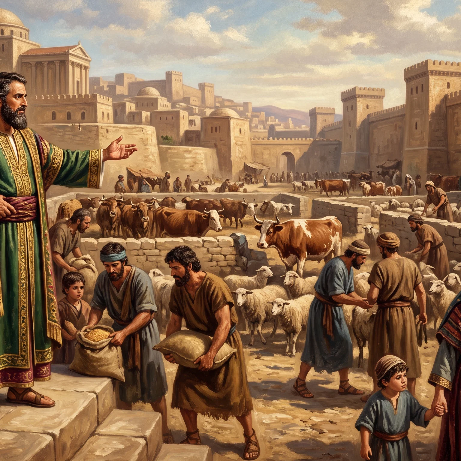 The Vast Wealth of Ancient Kings