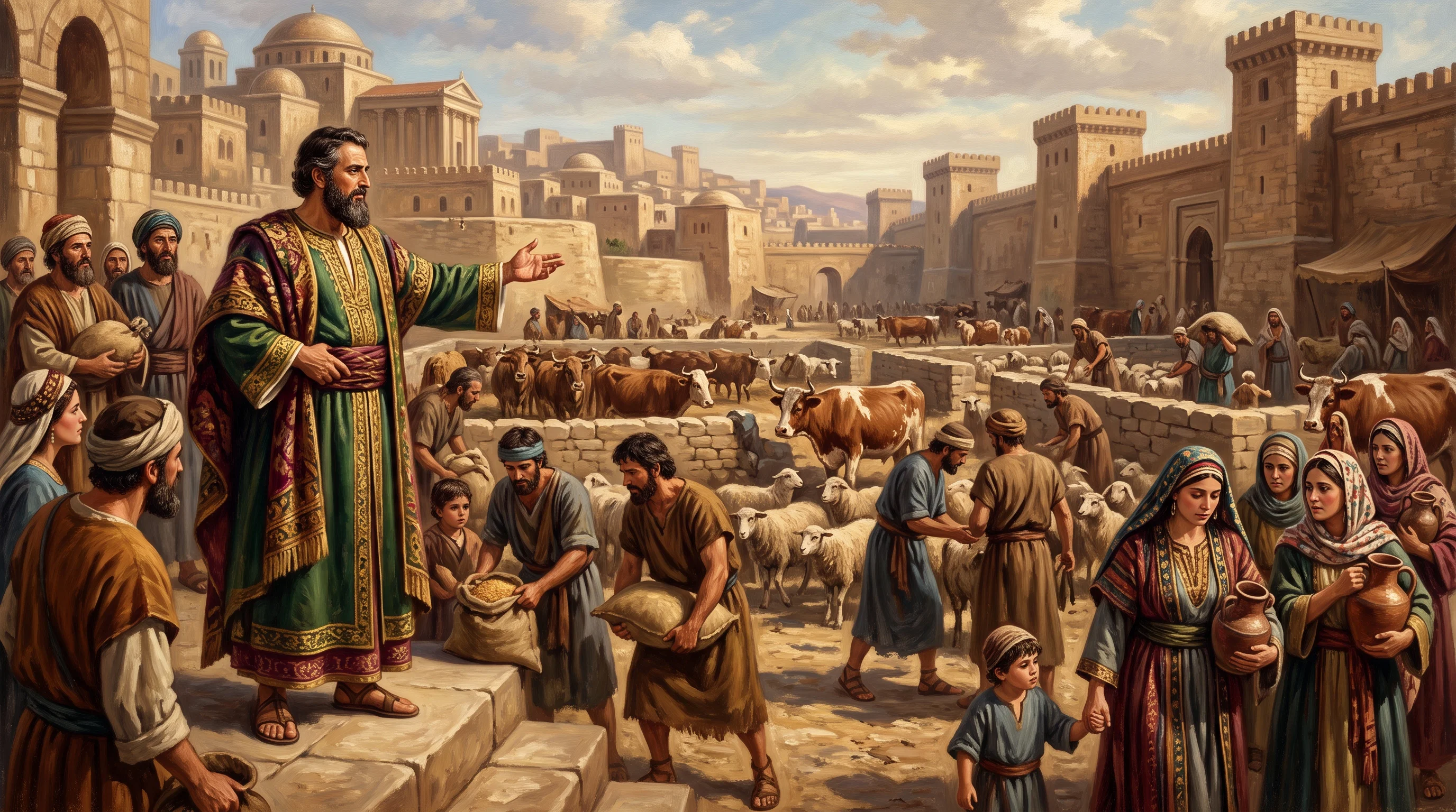The Vast Wealth of Ancient Kings