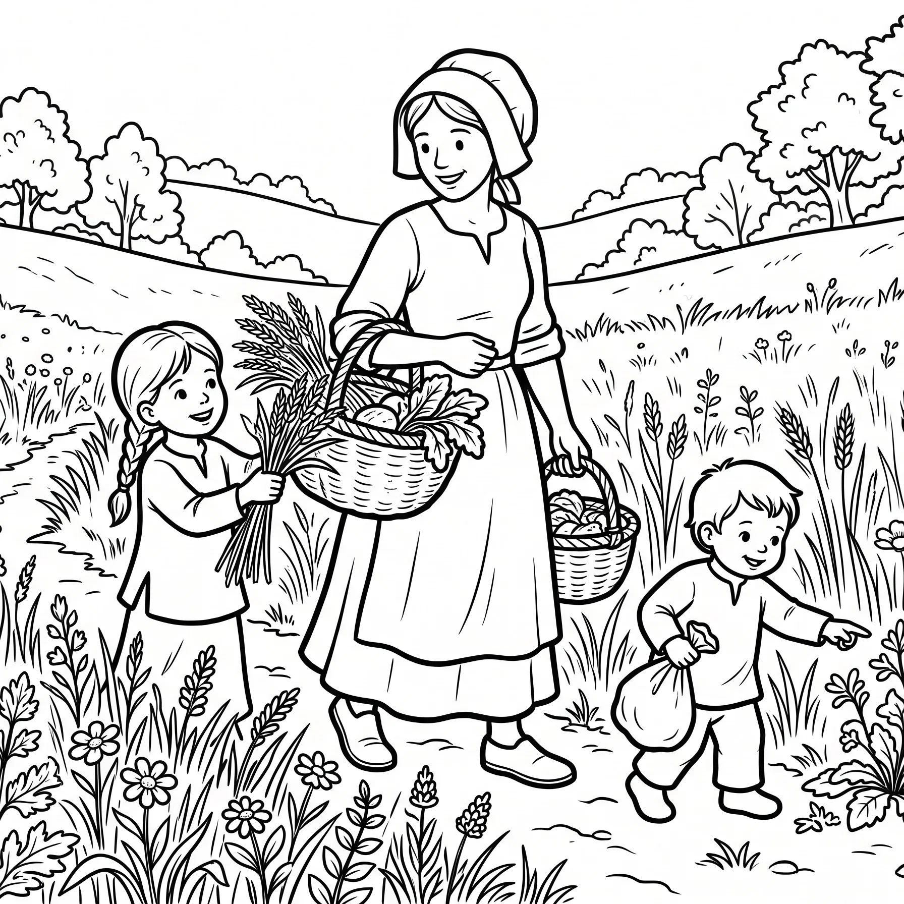 Gleanings in the Golden Fields