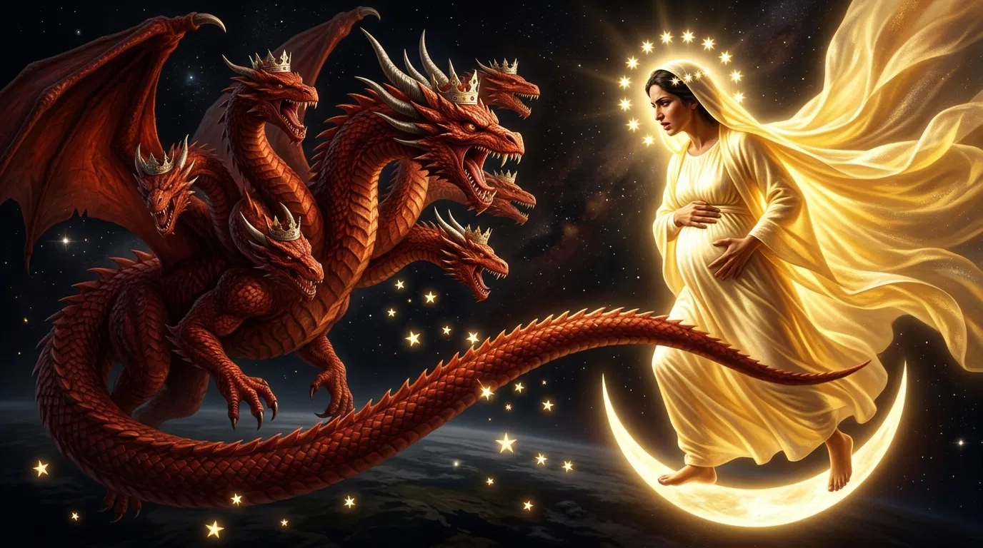 The Woman and the Seven-Headed Dragon