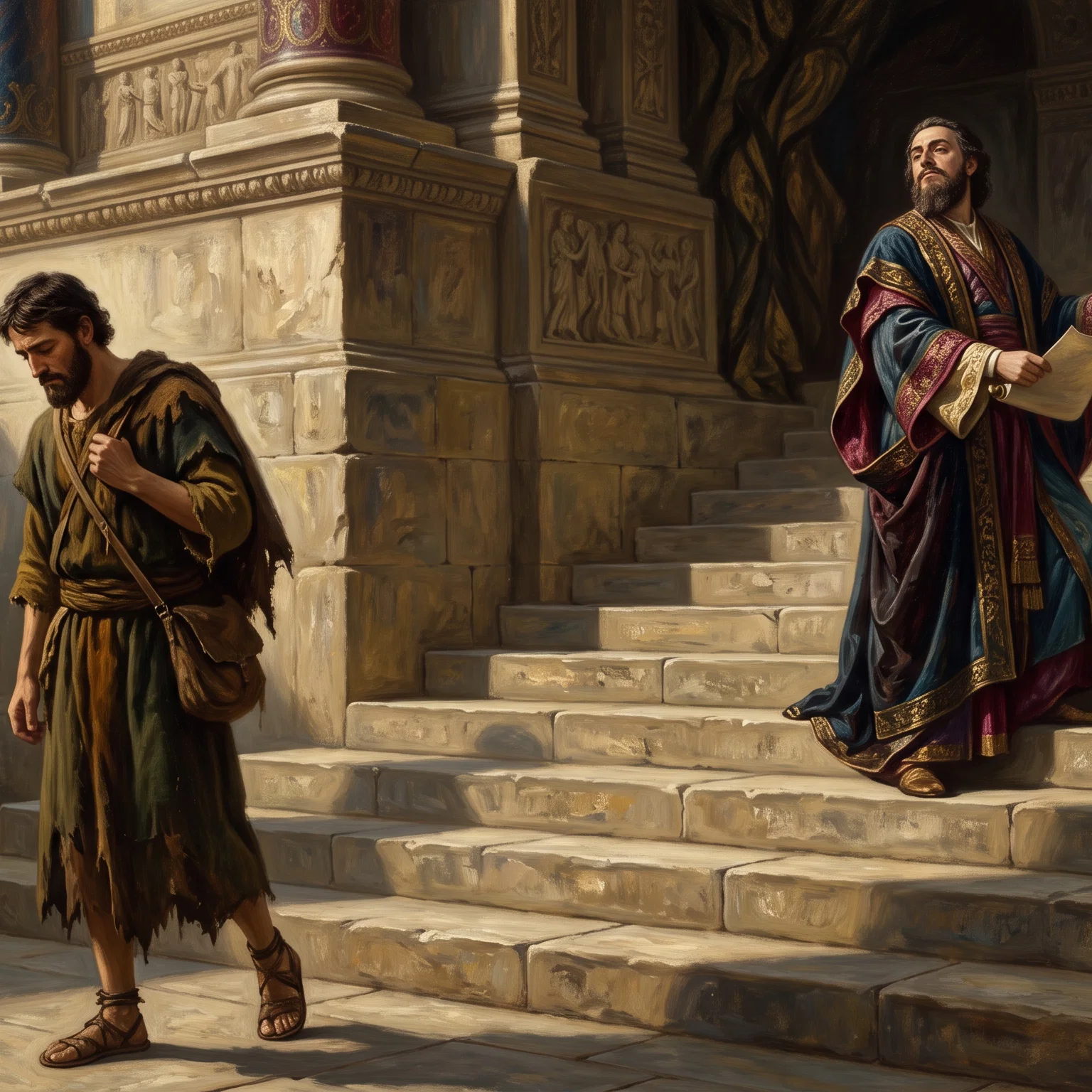The Humility of the Justified Soul