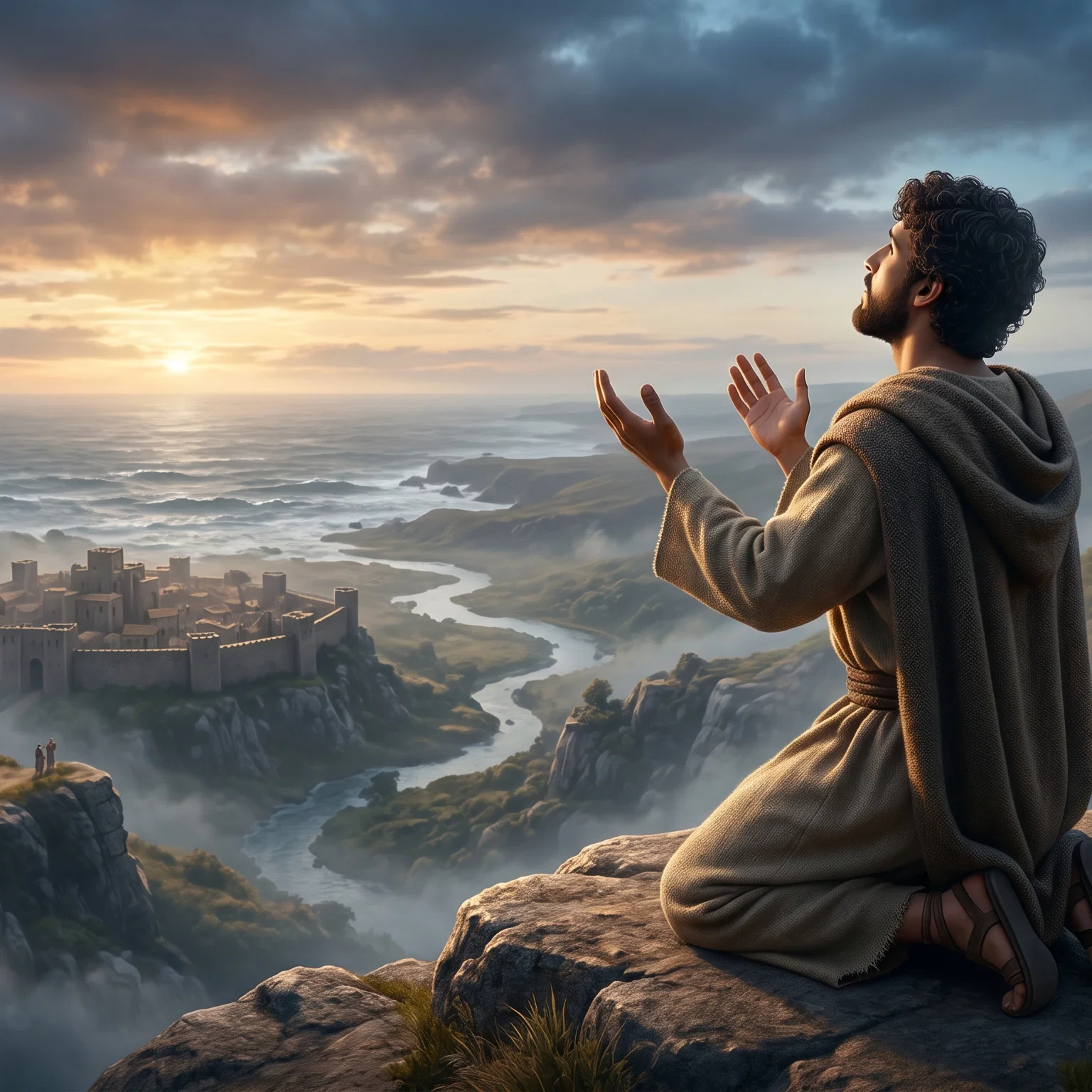 Lifting My Soul Toward The Divine