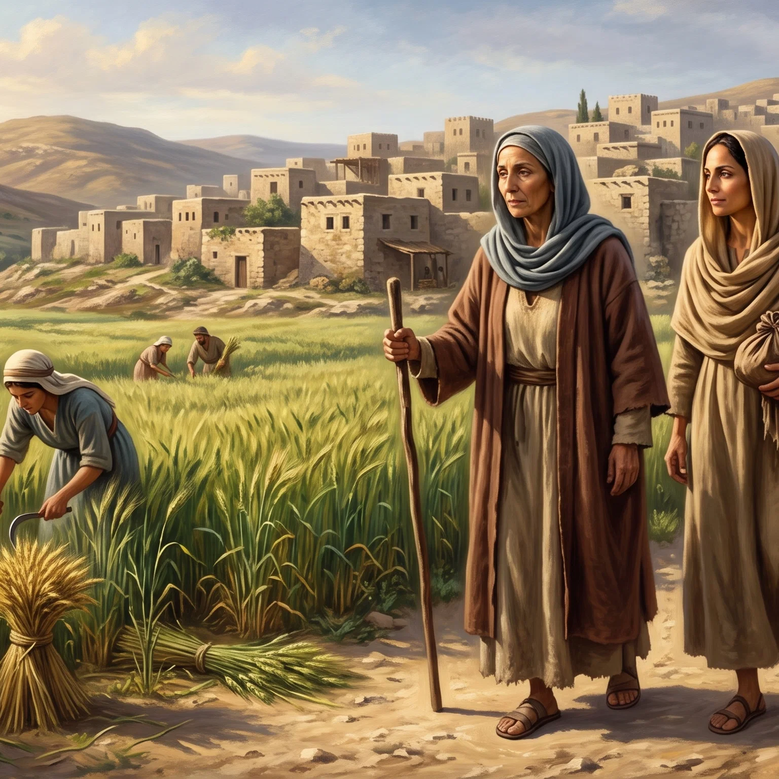 The Faithful Return to Bethlehem