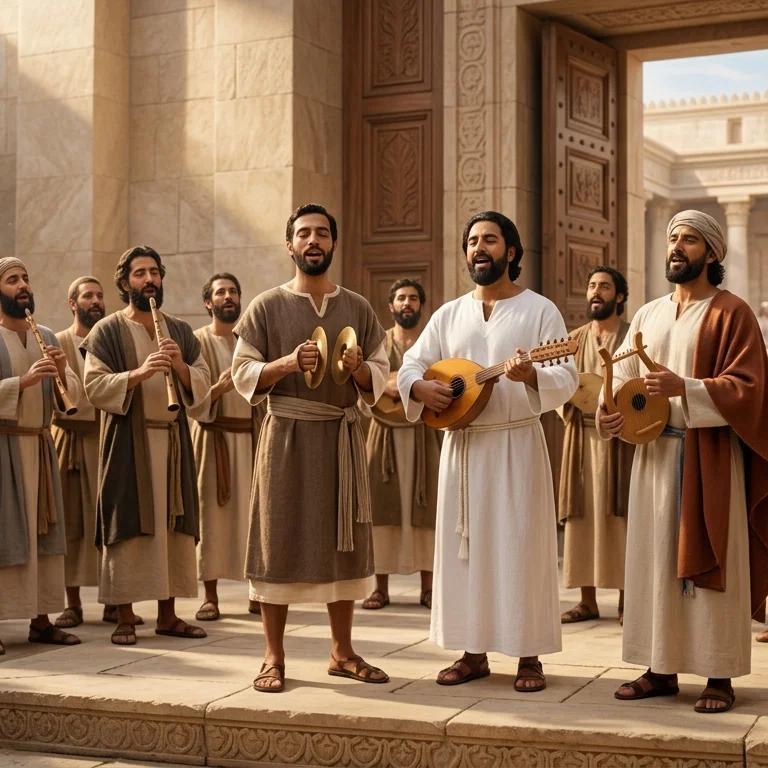 The Sacred Songs of Asaph