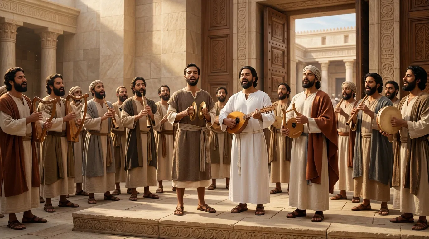 The Sacred Songs of Asaph