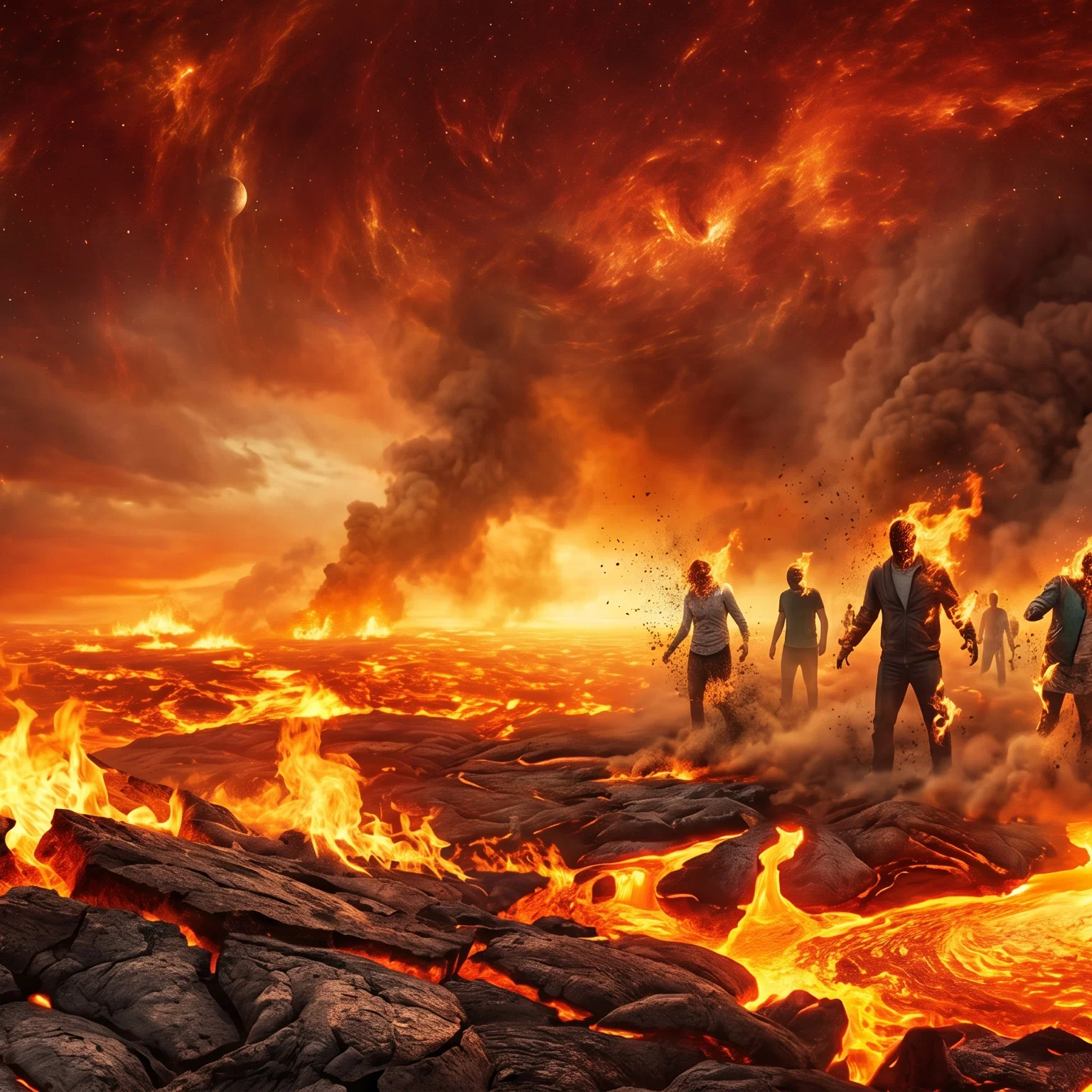 The Consuming Fire of Divine Judgment