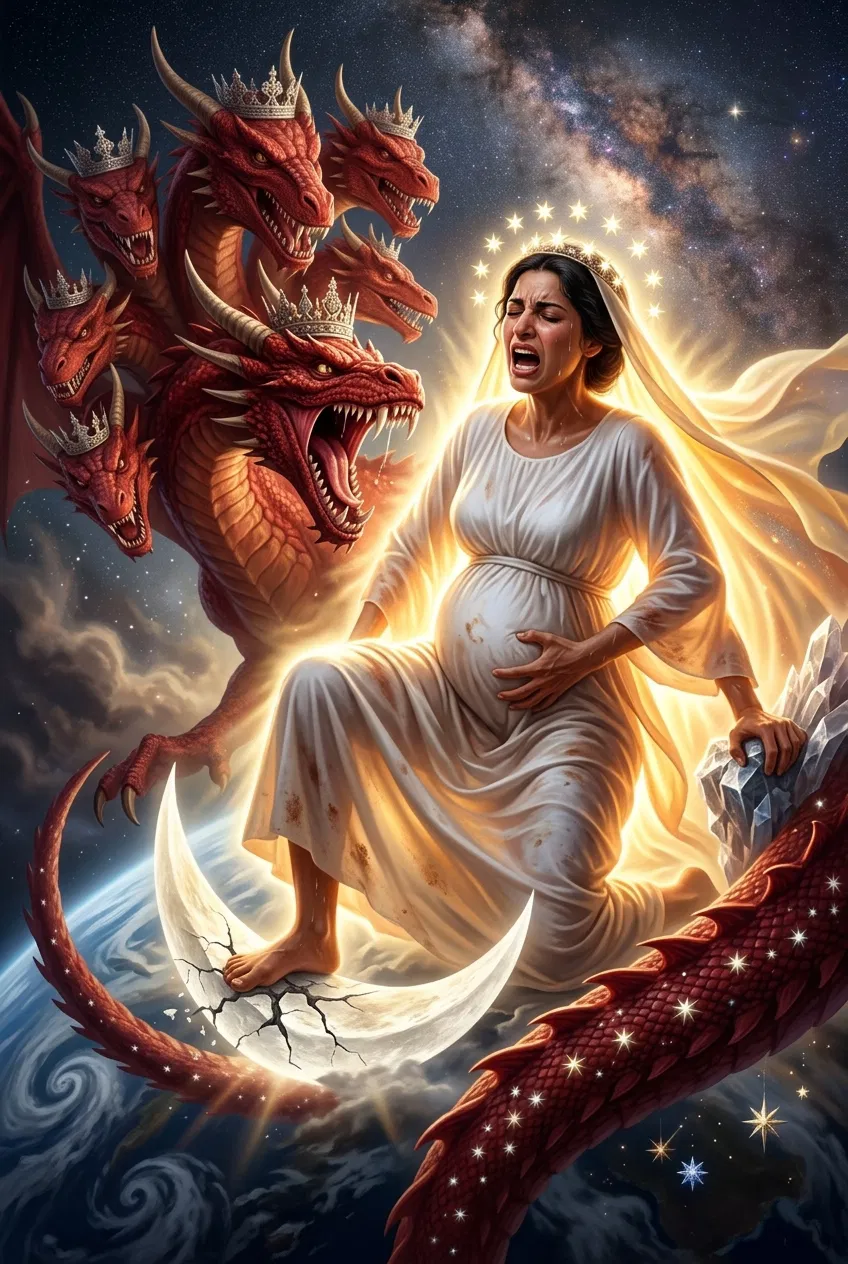 The Woman and the Seven-Headed Dragon