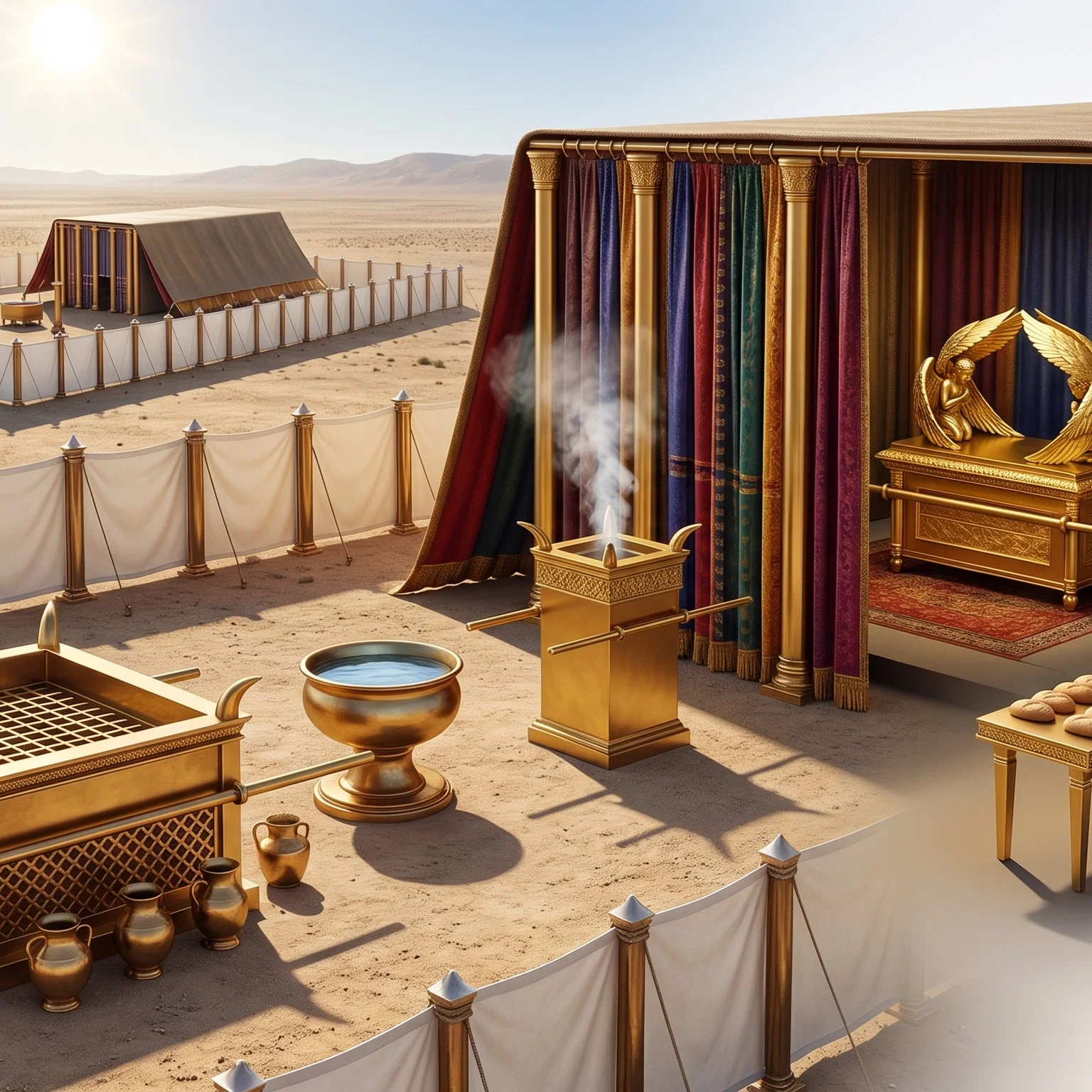 Divine Blueprints of the Tabernacle
