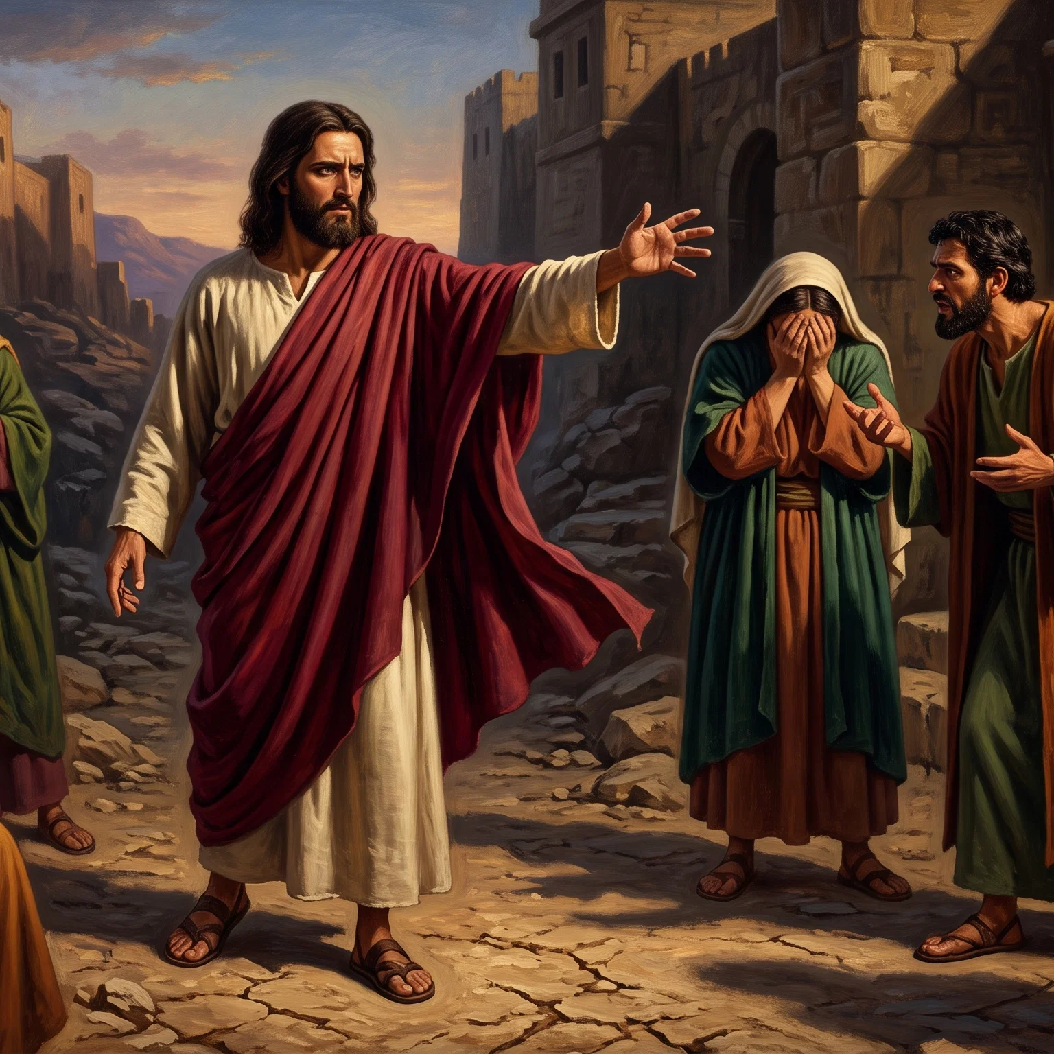 The Dividing Line of Faith