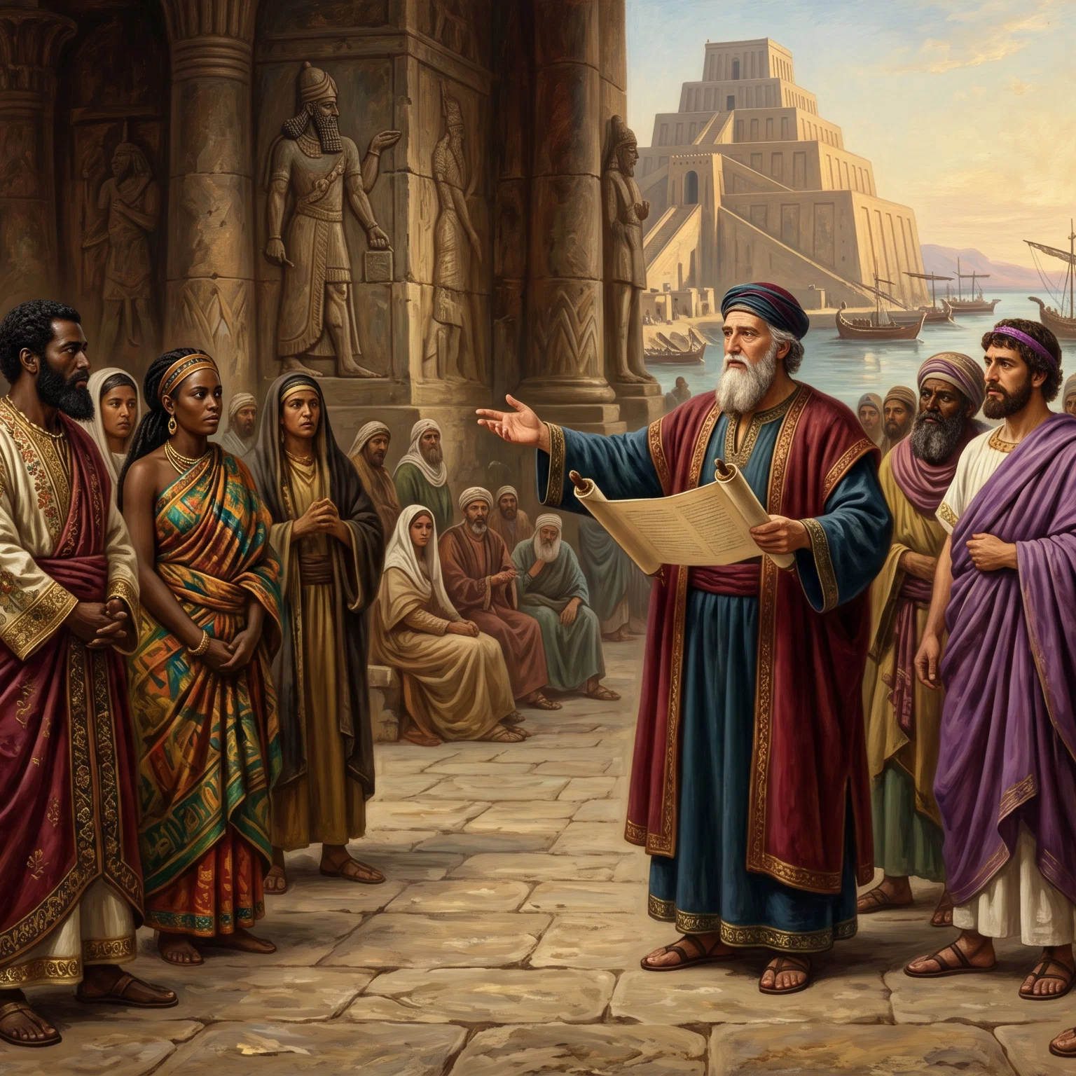 Nations Gather in Zion's Glory