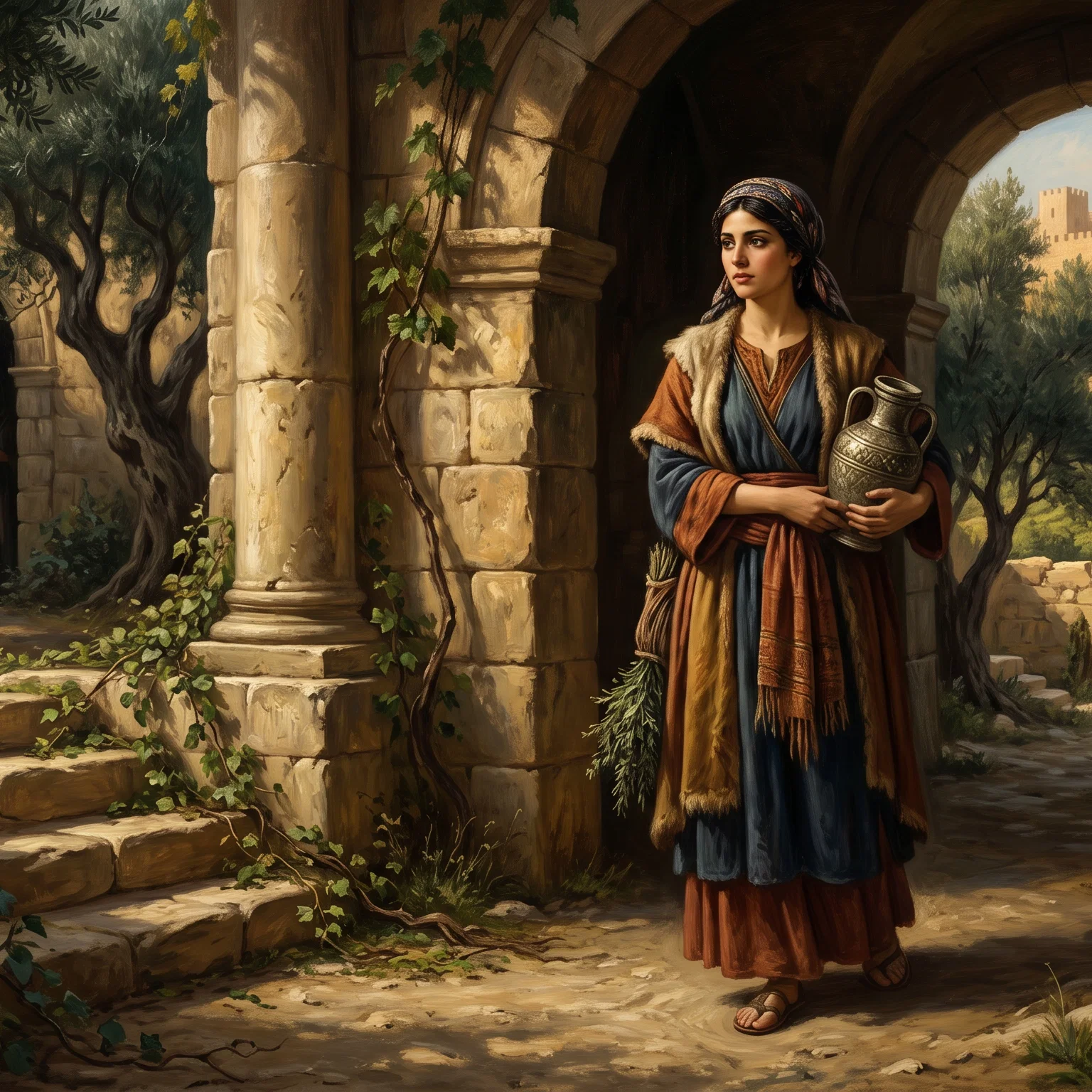 Radiant Beauty of the Shulamite Maid