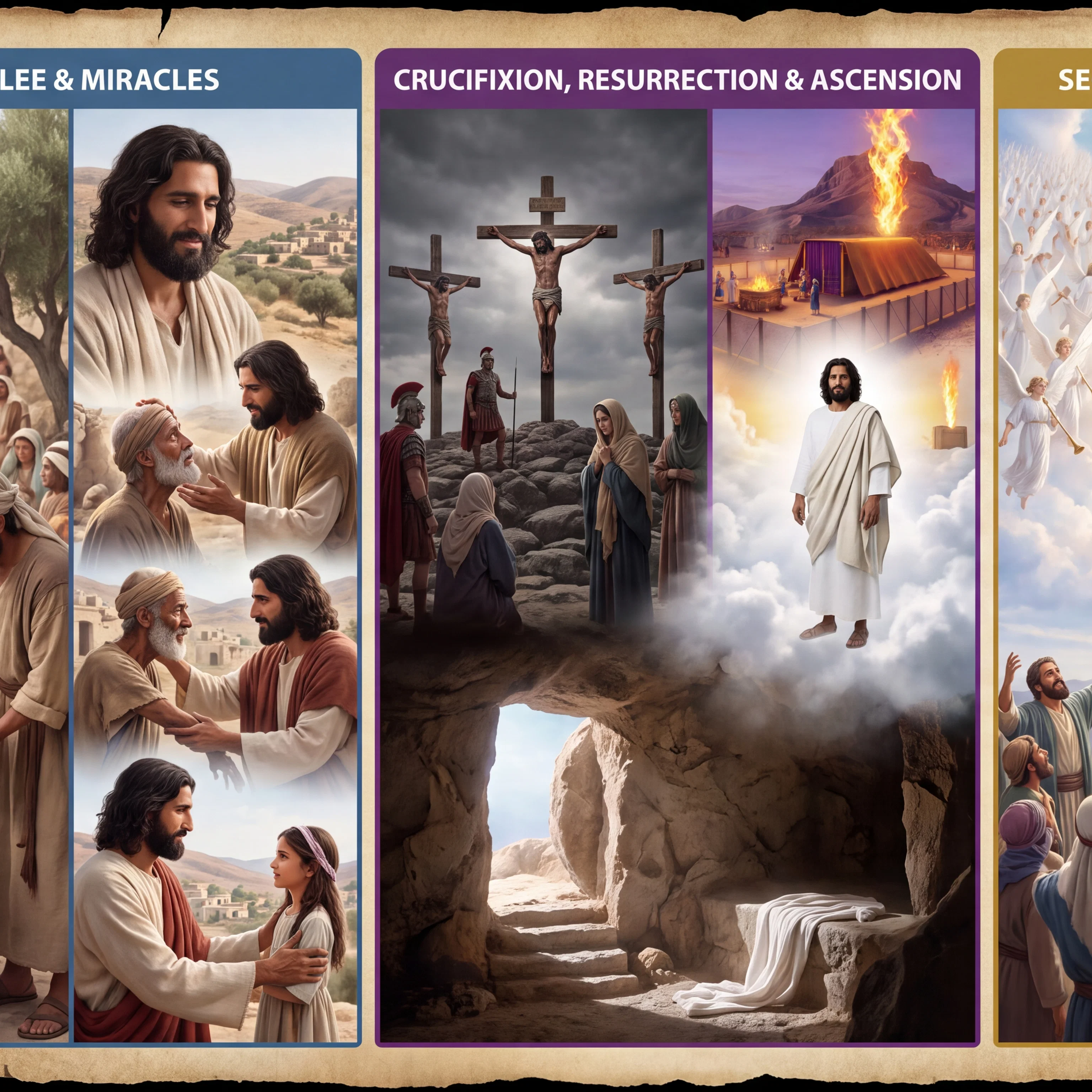 The life and witness of Jesus as the Messiah who came