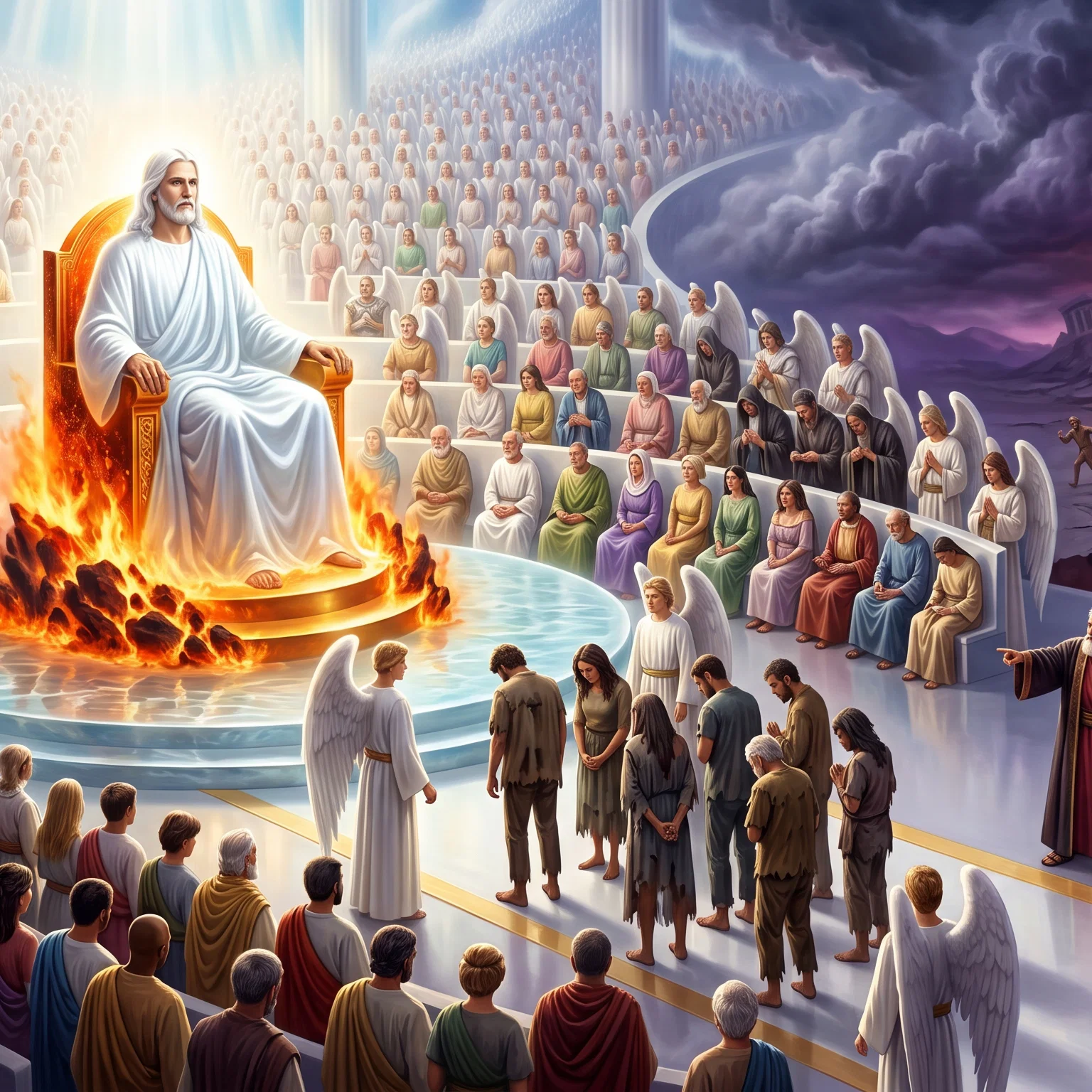 Divine Council of the Eternal Judge