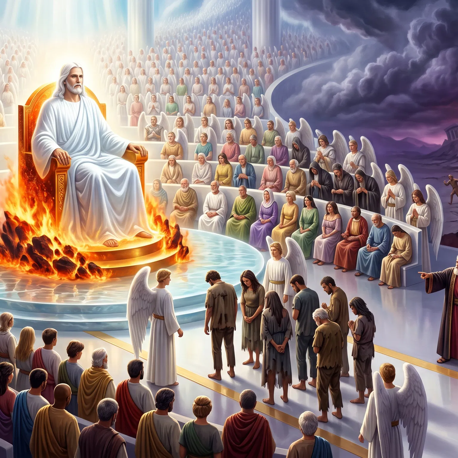 Divine Council of the Eternal Judge