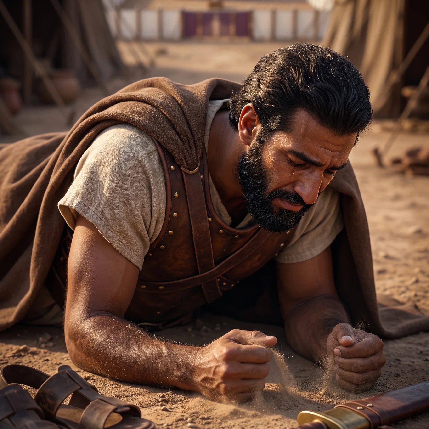 Joshua The Courageous Leader of Israel
