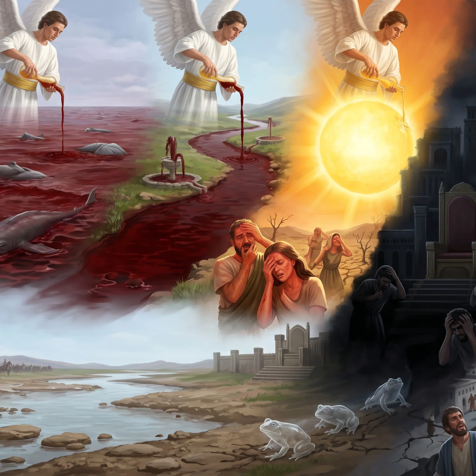 The Seven Bowls of Divine Judgment