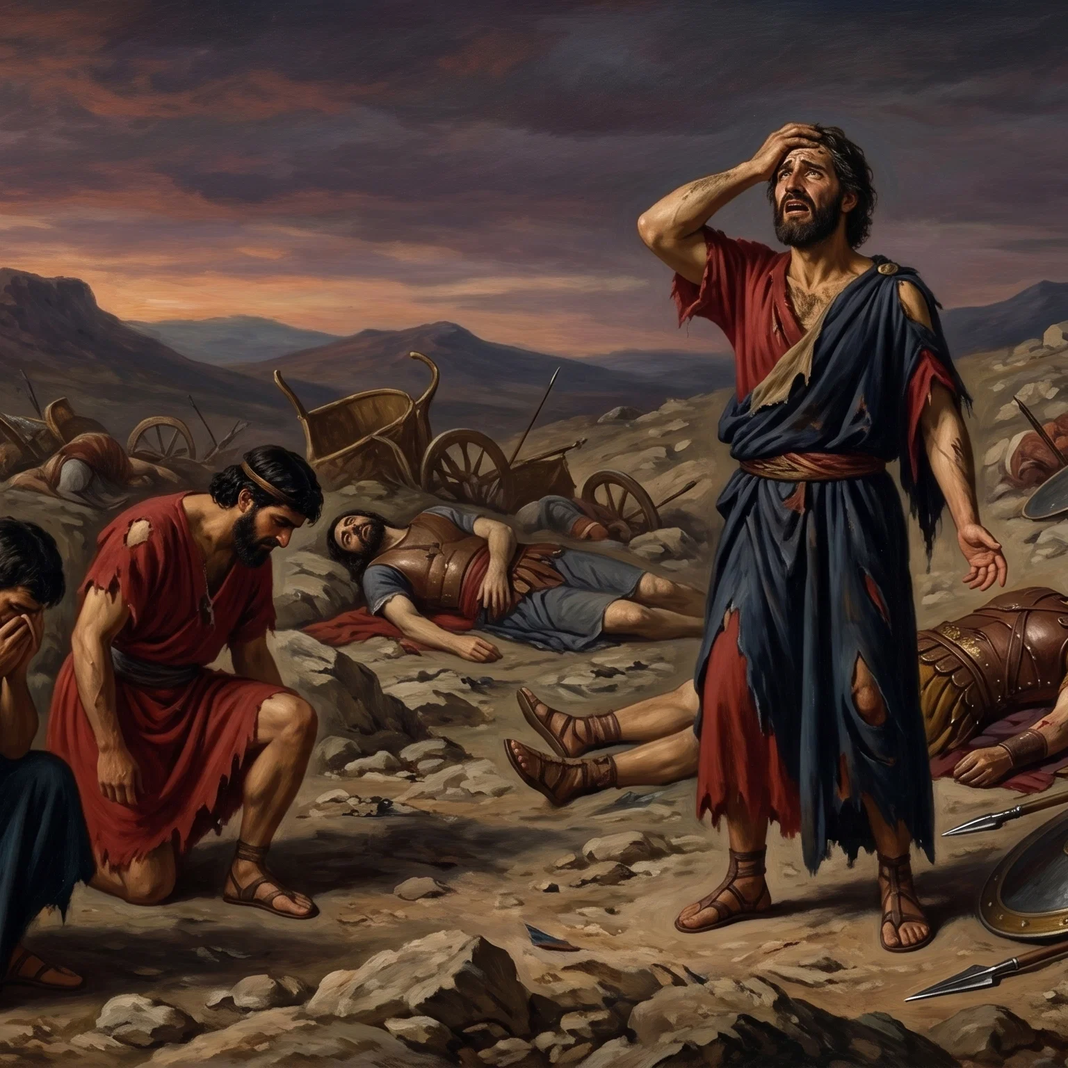 The Lament for Jonathan and Saul