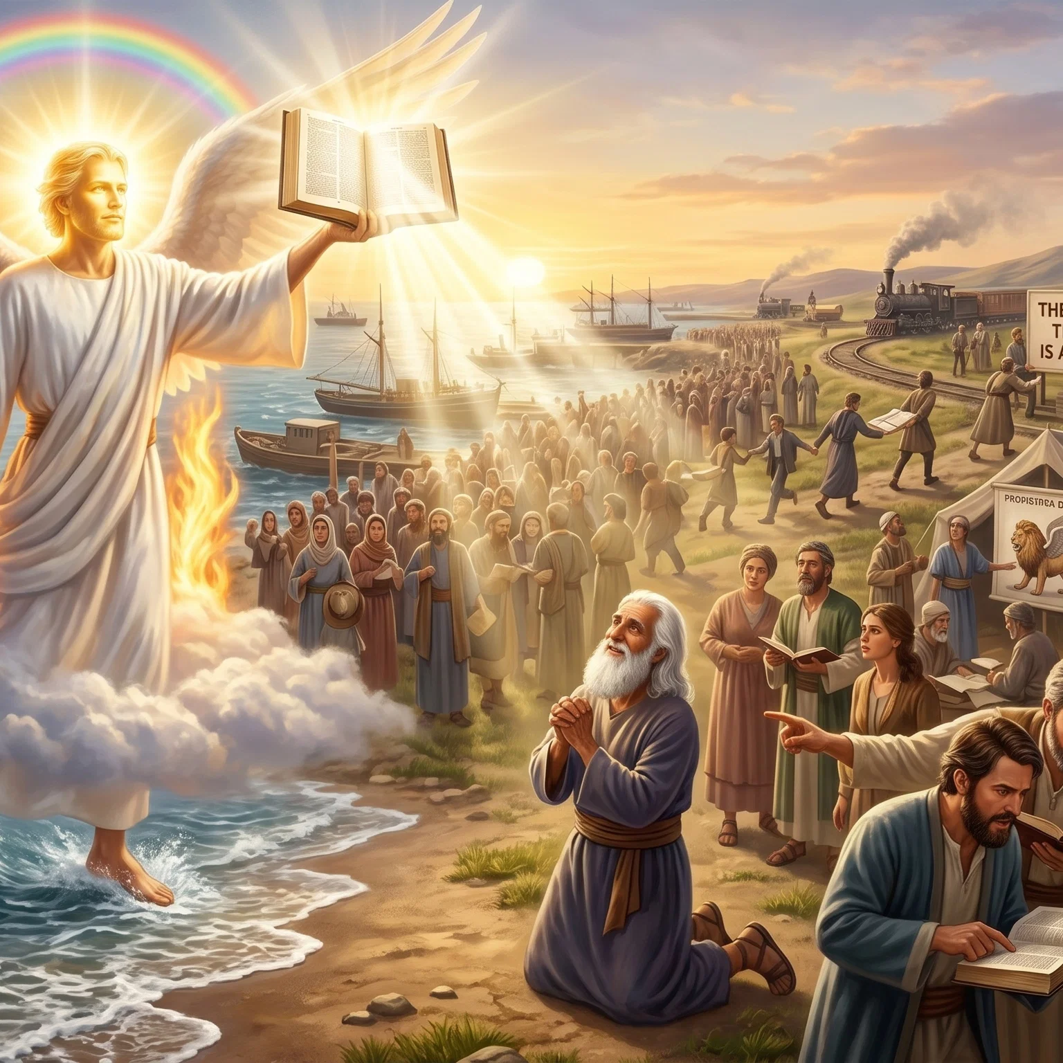The Sealed Prophecy of Final Days
