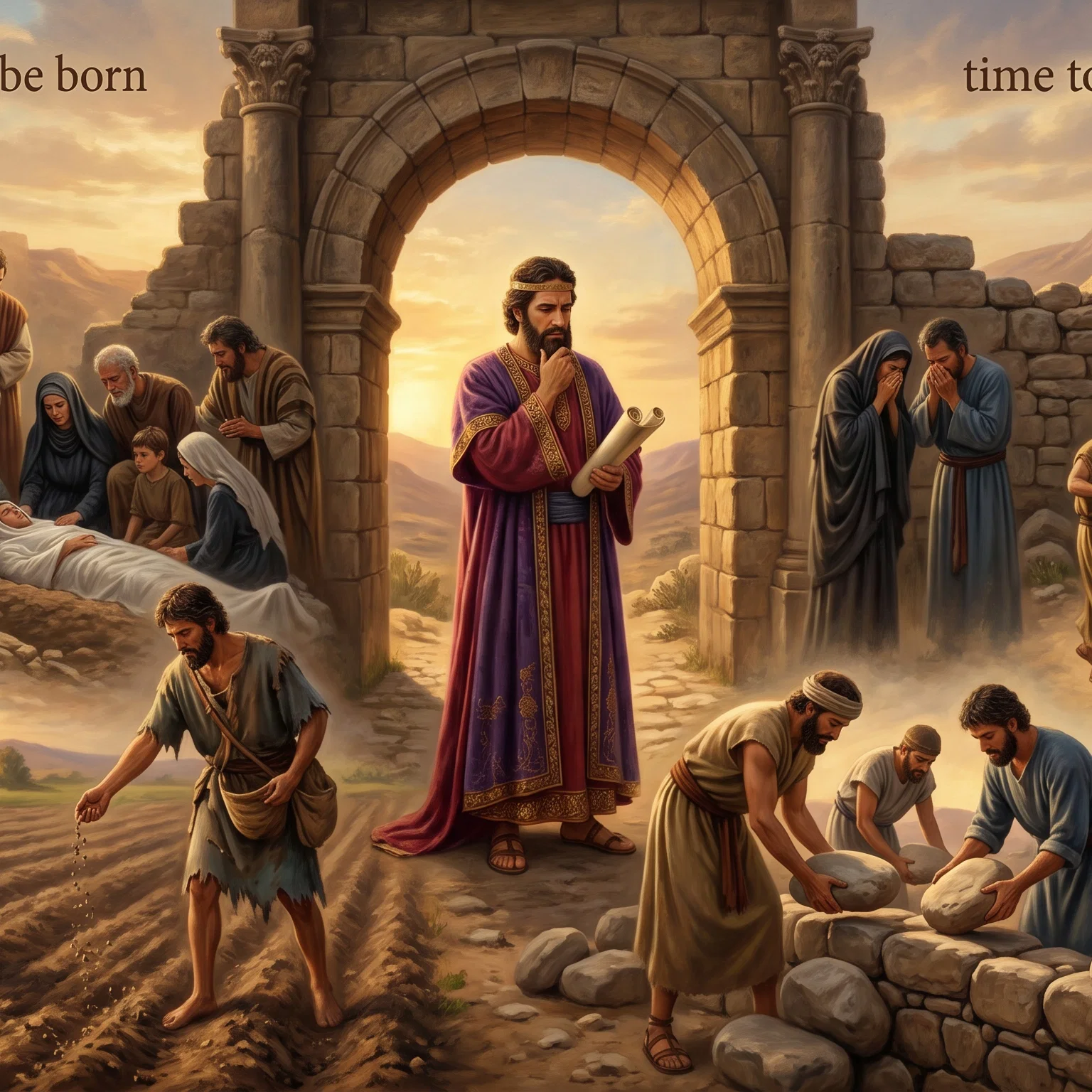 A Season for Every Purpose Under Heaven