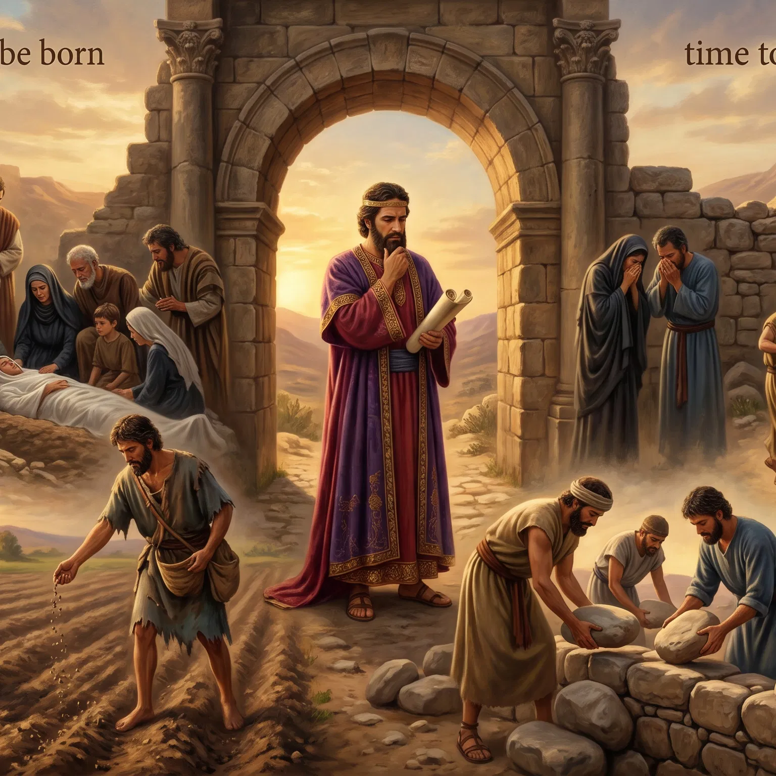 A Season for Every Purpose Under Heaven