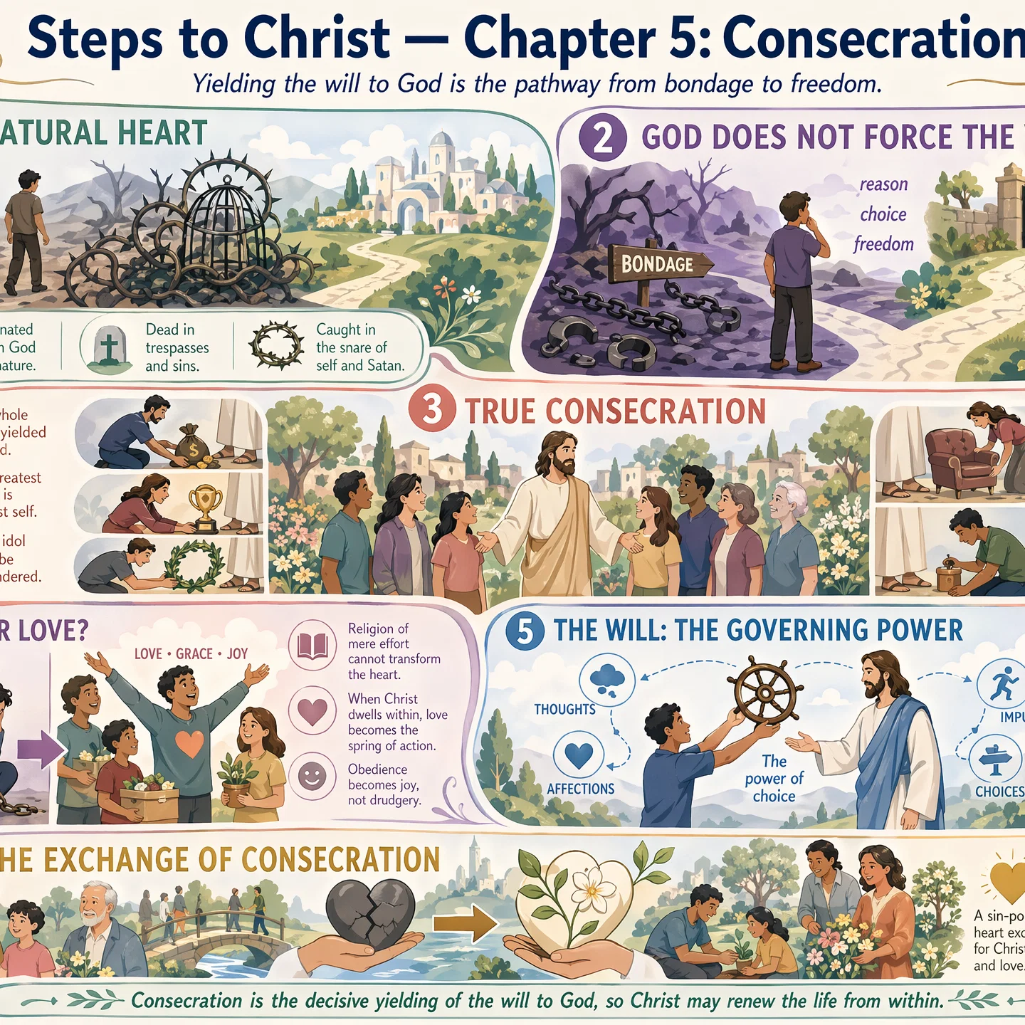 Steps to Christ Chapter 5