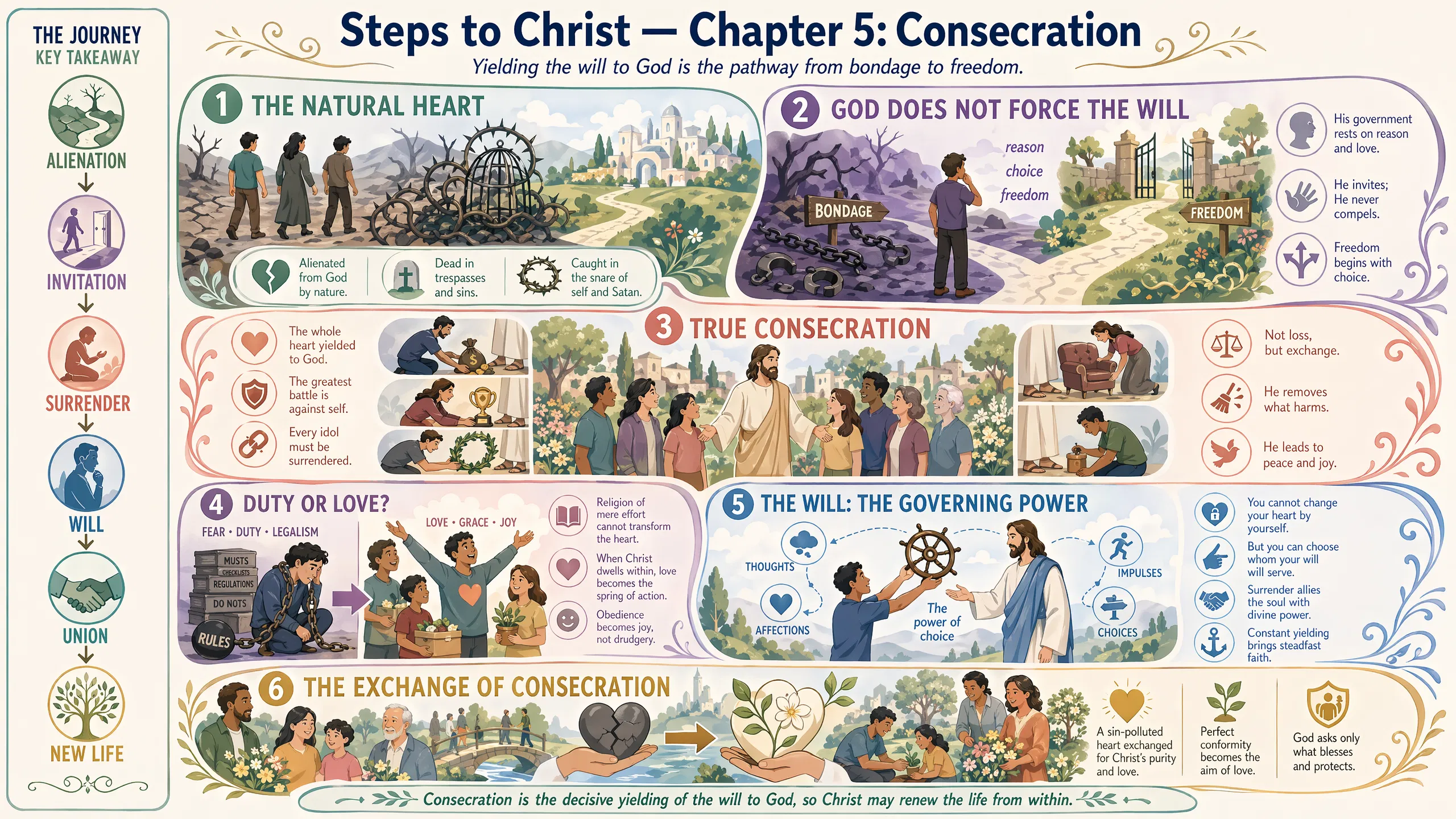 Steps to Christ Chapter 5