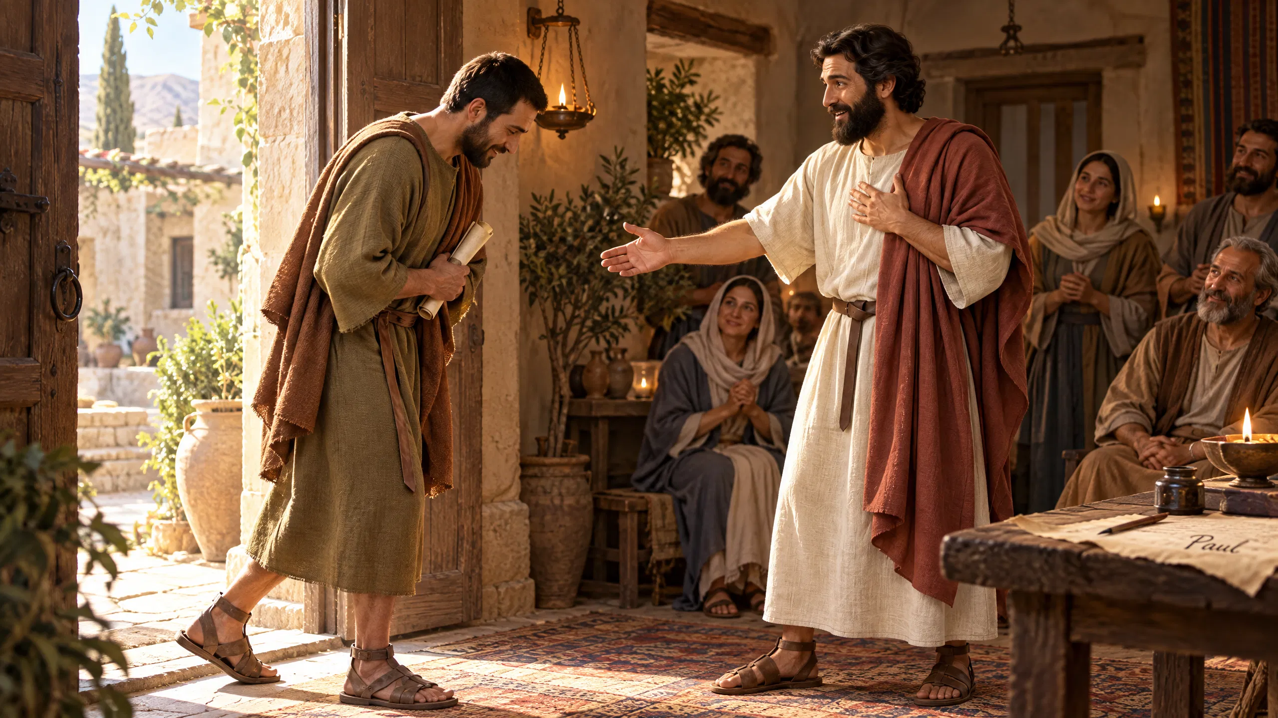 A Divine Purpose in Separation