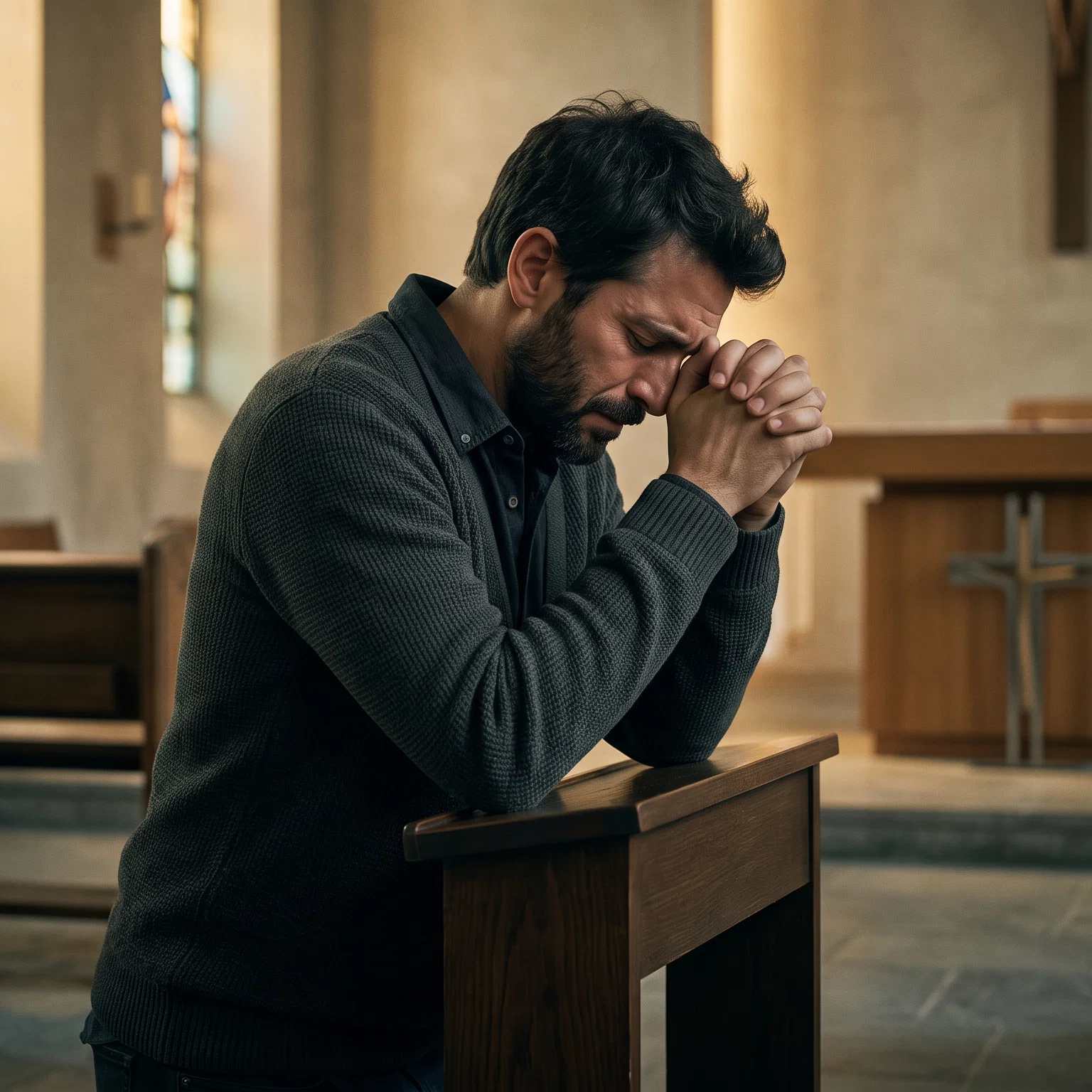 A Heart Seeking Divine Mercy