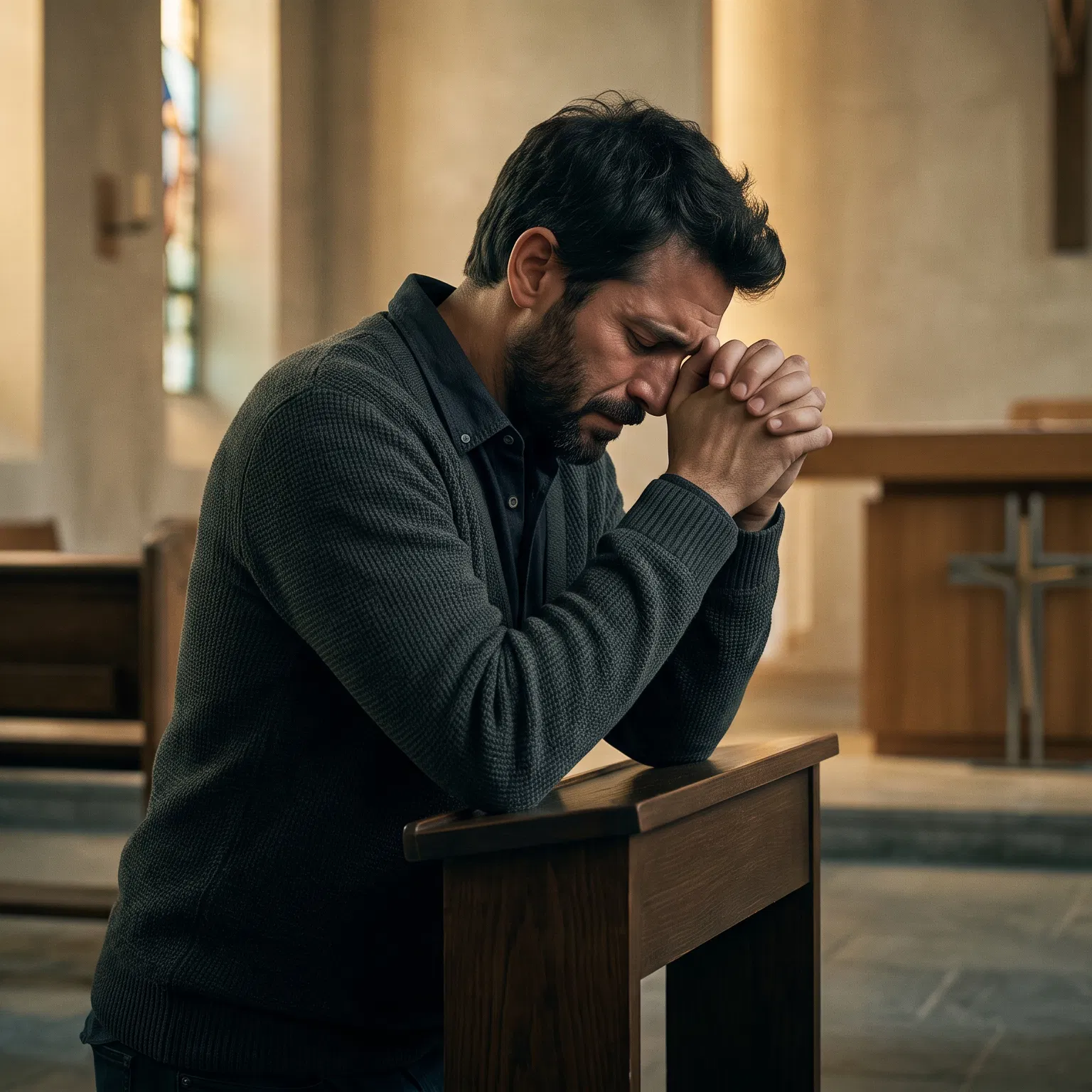 A Heart Seeking Divine Mercy