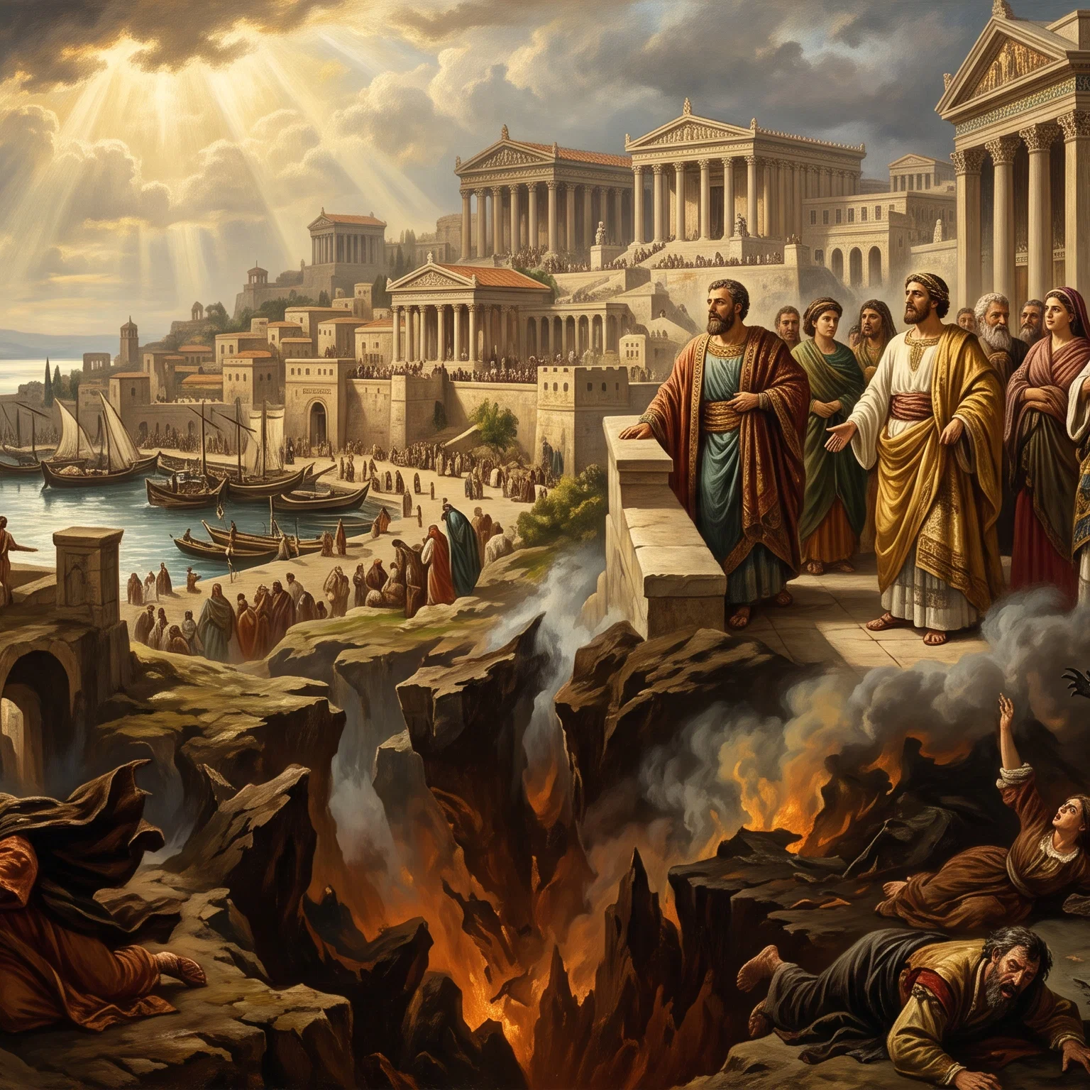 The Judgment of Capernaum