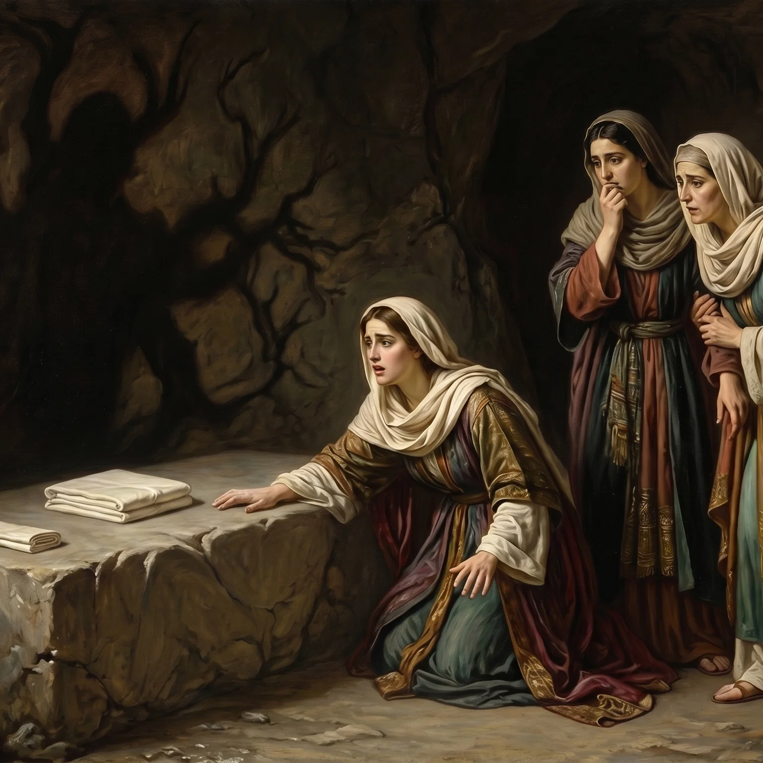 The Empty Tomb Left Behind