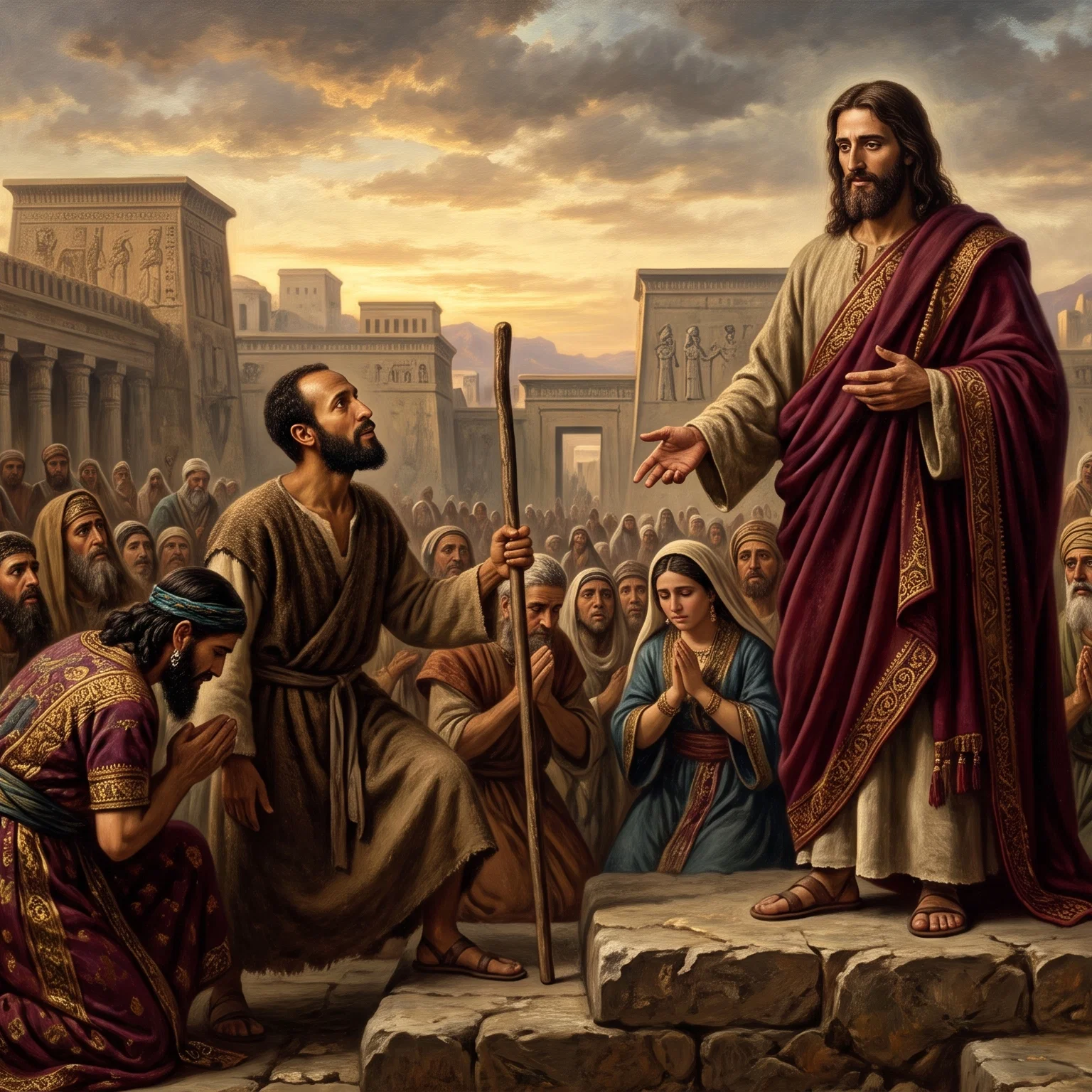The Call to Repentance at Nineveh