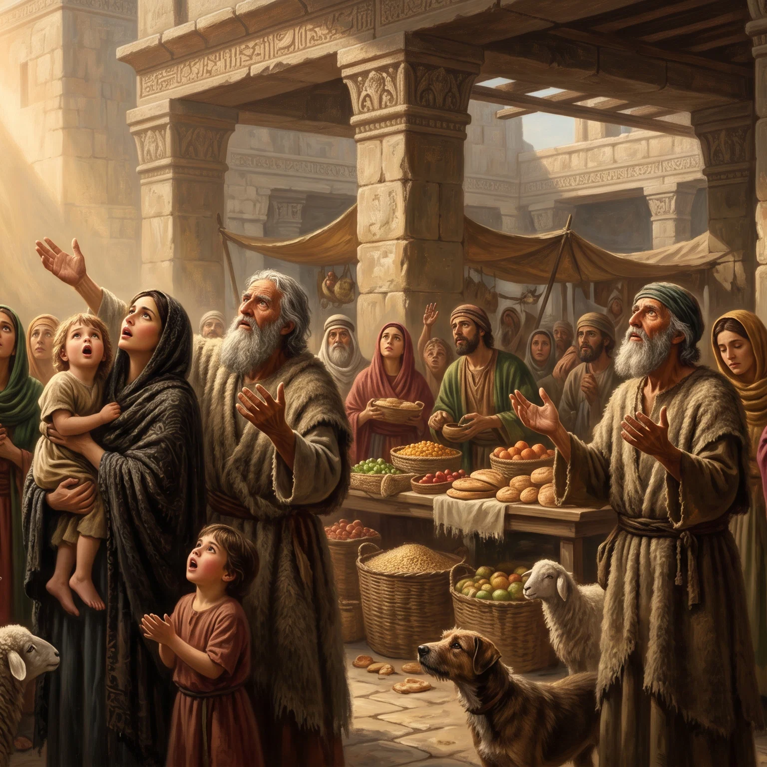 The Generous Hand of Divine Provision
